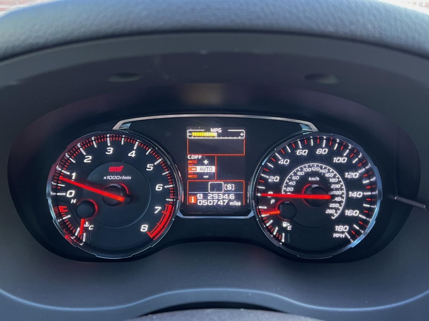 2019 BLUE /Black Suede/Leather SUBARU WRX STI (JF1VA2S61K9) with an 2.5L engine, 6-Speed Manual transmission, located at 2990 Old Orchard Rd., Jackson, MO, 63755, 37.354214, -89.612106 - Photo#1