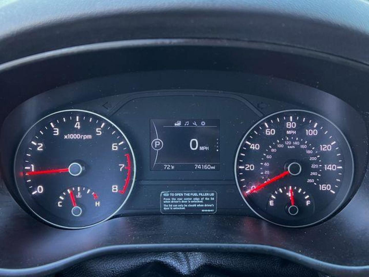 2019 WHITE /Black KIA SPORTAGE EX (KNDPN3AC6K7) with an 2.4L engine, Automatic transmission, located at 2990 Old Orchard Rd., Jackson, MO, 63755, 37.354214, -89.612106 - Photo#1