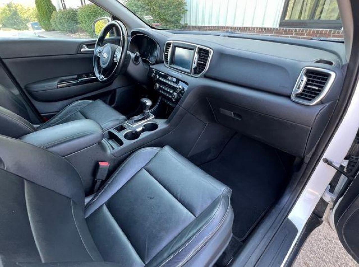 2019 WHITE /Black KIA SPORTAGE EX (KNDPN3AC6K7) with an 2.4L engine, Automatic transmission, located at 2990 Old Orchard Rd., Jackson, MO, 63755, 37.354214, -89.612106 - Photo#17