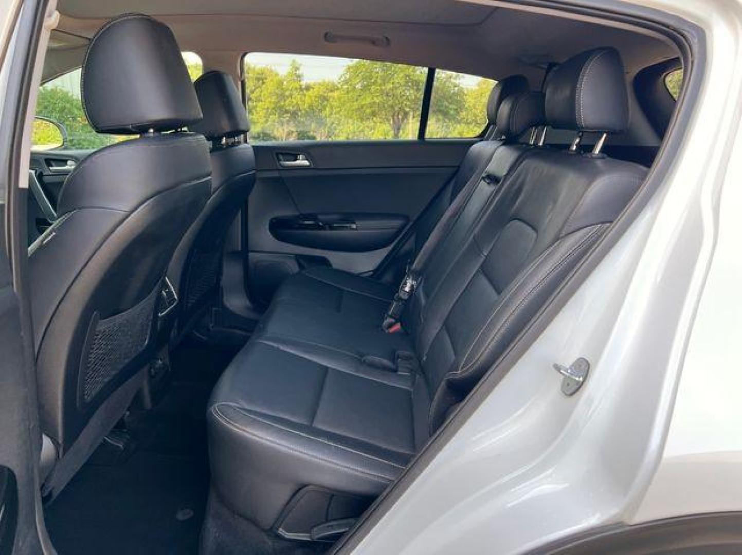 2019 WHITE /Black KIA SPORTAGE EX (KNDPN3AC6K7) with an 2.4L engine, Automatic transmission, located at 2990 Old Orchard Rd., Jackson, MO, 63755, 37.354214, -89.612106 - Photo#19