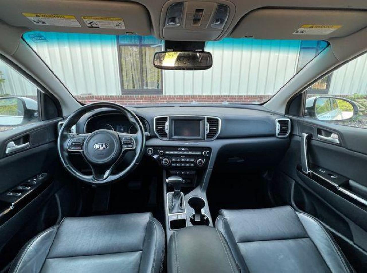 2019 WHITE /Black KIA SPORTAGE EX (KNDPN3AC6K7) with an 2.4L engine, Automatic transmission, located at 2990 Old Orchard Rd., Jackson, MO, 63755, 37.354214, -89.612106 - Photo#23