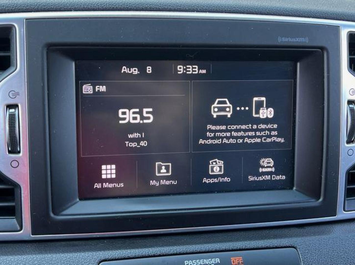 2019 WHITE /Black KIA SPORTAGE EX (KNDPN3AC6K7) with an 2.4L engine, Automatic transmission, located at 2990 Old Orchard Rd., Jackson, MO, 63755, 37.354214, -89.612106 - Photo#29