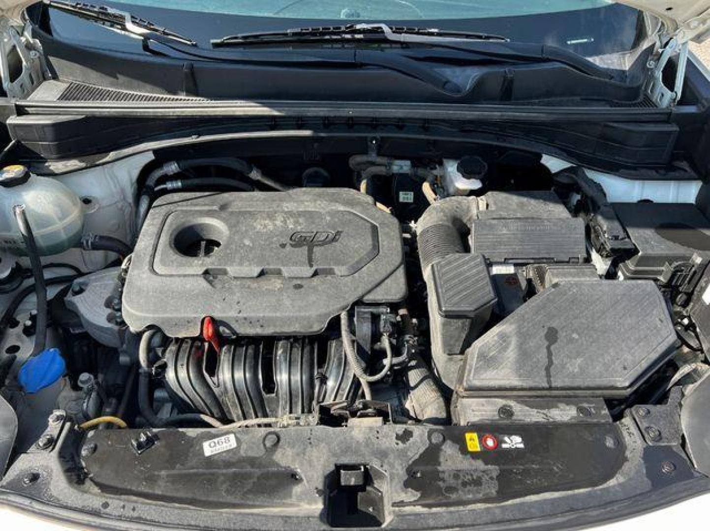 2019 WHITE /Black KIA SPORTAGE EX (KNDPN3AC6K7) with an 2.4L engine, Automatic transmission, located at 2990 Old Orchard Rd., Jackson, MO, 63755, 37.354214, -89.612106 - Photo#38