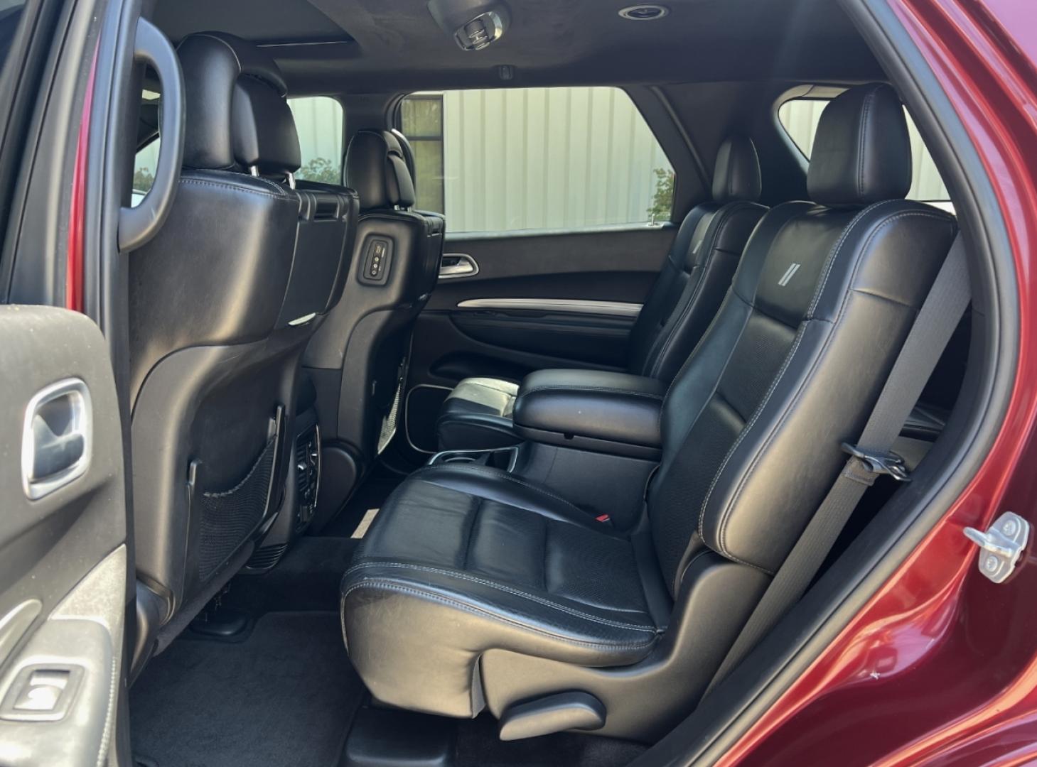 2018 MAROON /Black Leather Dodge Durango Citadel AWD (1C4RDJEG8JC) with an 3.6L V6 engine, Automatic transmission, located at 506 S. Kingshighway, Cape Girardeau, MO, 63703, (573) 235-5000, 37.294991, -89.553635 - 2018 Dodge Durango Citadel 131xxx miles All Wheel Drive 3.6L V6 Automatic Leather 3rd Row Navigation Rear Entertainment Backup Camera Sunroof Power/Heated/Cooled Seats Heated Rear Seats Heated Steering Wheel Bluetooth Remote Start Cruise Power Windows/Locks/Mirrors We have financin - Photo#18