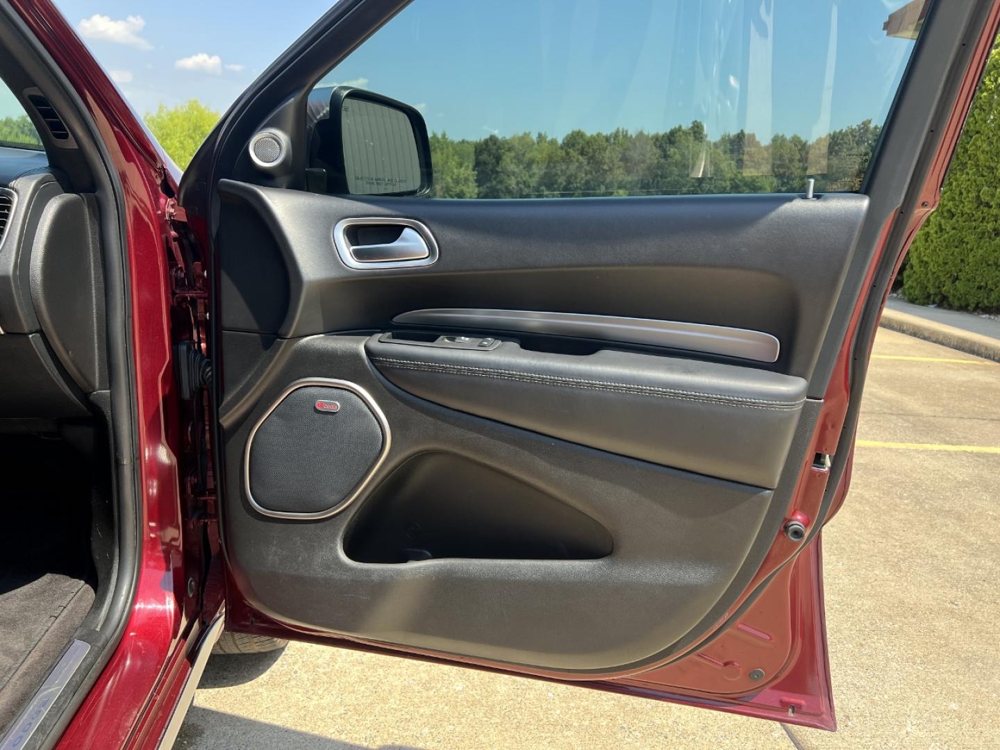 2018 MAROON /Black Leather Dodge Durango Citadel AWD (1C4RDJEG8JC) with an 3.6L V6 engine, Automatic transmission, located at 506 S. Kingshighway, Cape Girardeau, MO, 63703, (573) 235-5000, 37.294991, -89.553635 - 2018 Dodge Durango Citadel 131xxx miles All Wheel Drive 3.6L V6 Automatic Leather 3rd Row Navigation Rear Entertainment Backup Camera Sunroof Power/Heated/Cooled Seats Heated Rear Seats Heated Steering Wheel Bluetooth Remote Start Cruise Power Windows/Locks/Mirrors We have financin - Photo#21