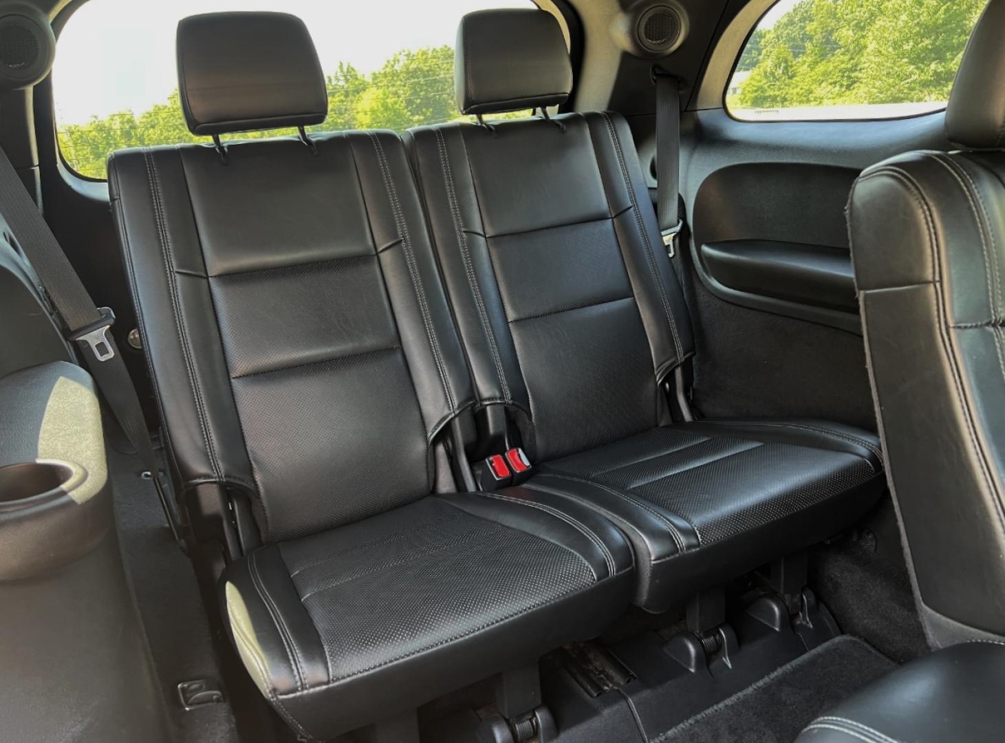 2018 MAROON /Black Leather Dodge Durango Citadel AWD (1C4RDJEG8JC) with an 3.6L V6 engine, Automatic transmission, located at 506 S. Kingshighway, Cape Girardeau, MO, 63703, (573) 235-5000, 37.294991, -89.553635 - 2018 Dodge Durango Citadel 131xxx miles All Wheel Drive 3.6L V6 Automatic Leather 3rd Row Navigation Rear Entertainment Backup Camera Sunroof Power/Heated/Cooled Seats Heated Rear Seats Heated Steering Wheel Bluetooth Remote Start Cruise Power Windows/Locks/Mirrors We have financin - Photo#24