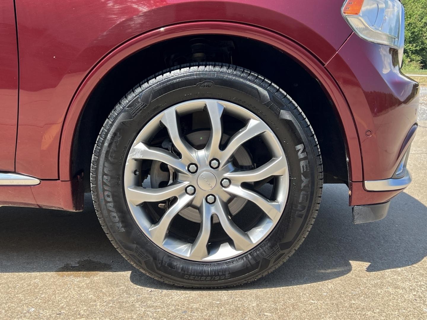 2018 MAROON /Black Leather Dodge Durango Citadel AWD (1C4RDJEG8JC) with an 3.6L V6 engine, Automatic transmission, located at 506 S. Kingshighway, Cape Girardeau, MO, 63703, (573) 235-5000, 37.294991, -89.553635 - 2018 Dodge Durango Citadel 131xxx miles All Wheel Drive 3.6L V6 Automatic Leather 3rd Row Navigation Rear Entertainment Backup Camera Sunroof Power/Heated/Cooled Seats Heated Rear Seats Heated Steering Wheel Bluetooth Remote Start Cruise Power Windows/Locks/Mirrors We have financin - Photo#47