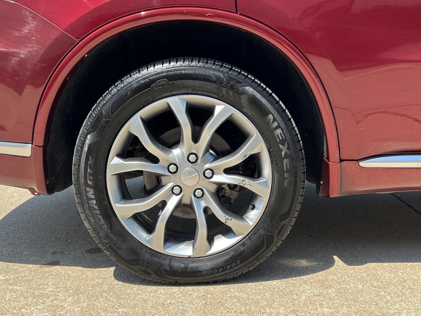 2018 MAROON /Black Leather Dodge Durango Citadel AWD (1C4RDJEG8JC) with an 3.6L V6 engine, Automatic transmission, located at 506 S. Kingshighway, Cape Girardeau, MO, 63703, (573) 235-5000, 37.294991, -89.553635 - 2018 Dodge Durango Citadel 131xxx miles All Wheel Drive 3.6L V6 Automatic Leather 3rd Row Navigation Rear Entertainment Backup Camera Sunroof Power/Heated/Cooled Seats Heated Rear Seats Heated Steering Wheel Bluetooth Remote Start Cruise Power Windows/Locks/Mirrors We have financin - Photo#46