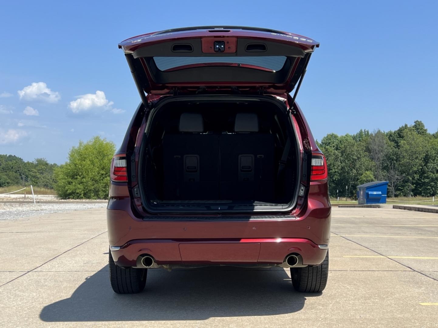 2018 MAROON /Black Leather Dodge Durango Citadel AWD (1C4RDJEG8JC) with an 3.6L V6 engine, Automatic transmission, located at 506 S. Kingshighway, Cape Girardeau, MO, 63703, (573) 235-5000, 37.294991, -89.553635 - 2018 Dodge Durango Citadel 131xxx miles All Wheel Drive 3.6L V6 Automatic Leather 3rd Row Navigation Rear Entertainment Backup Camera Sunroof Power/Heated/Cooled Seats Heated Rear Seats Heated Steering Wheel Bluetooth Remote Start Cruise Power Windows/Locks/Mirrors We have financin - Photo#25