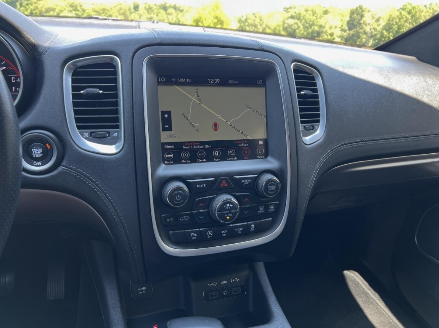 2018 MAROON /Black Leather Dodge Durango Citadel AWD (1C4RDJEG8JC) with an 3.6L V6 engine, Automatic transmission, located at 506 S. Kingshighway, Cape Girardeau, MO, 63703, (573) 235-5000, 37.294991, -89.553635 - 2018 Dodge Durango Citadel 131xxx miles All Wheel Drive 3.6L V6 Automatic Leather 3rd Row Navigation Rear Entertainment Backup Camera Sunroof Power/Heated/Cooled Seats Heated Rear Seats Heated Steering Wheel Bluetooth Remote Start Cruise Power Windows/Locks/Mirrors We have financin - Photo#32