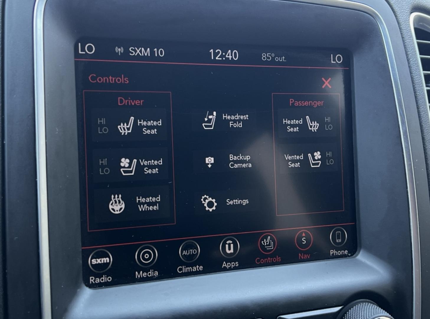 2018 MAROON /Black Leather Dodge Durango Citadel AWD (1C4RDJEG8JC) with an 3.6L V6 engine, Automatic transmission, located at 506 S. Kingshighway, Cape Girardeau, MO, 63703, (573) 235-5000, 37.294991, -89.553635 - 2018 Dodge Durango Citadel 131xxx miles All Wheel Drive 3.6L V6 Automatic Leather 3rd Row Navigation Rear Entertainment Backup Camera Sunroof Power/Heated/Cooled Seats Heated Rear Seats Heated Steering Wheel Bluetooth Remote Start Cruise Power Windows/Locks/Mirrors We have financin - Photo#3