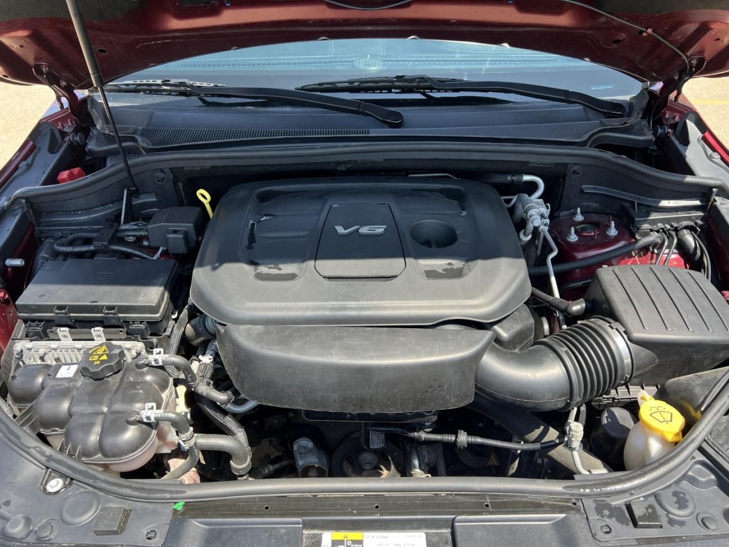 2018 MAROON /Black Leather Dodge Durango Citadel AWD (1C4RDJEG8JC) with an 3.6L V6 engine, Automatic transmission, located at 506 S. Kingshighway, Cape Girardeau, MO, 63703, (573) 235-5000, 37.294991, -89.553635 - 2018 Dodge Durango Citadel 131xxx miles All Wheel Drive 3.6L V6 Automatic Leather 3rd Row Navigation Rear Entertainment Backup Camera Sunroof Power/Heated/Cooled Seats Heated Rear Seats Heated Steering Wheel Bluetooth Remote Start Cruise Power Windows/Locks/Mirrors We have financin - Photo#42