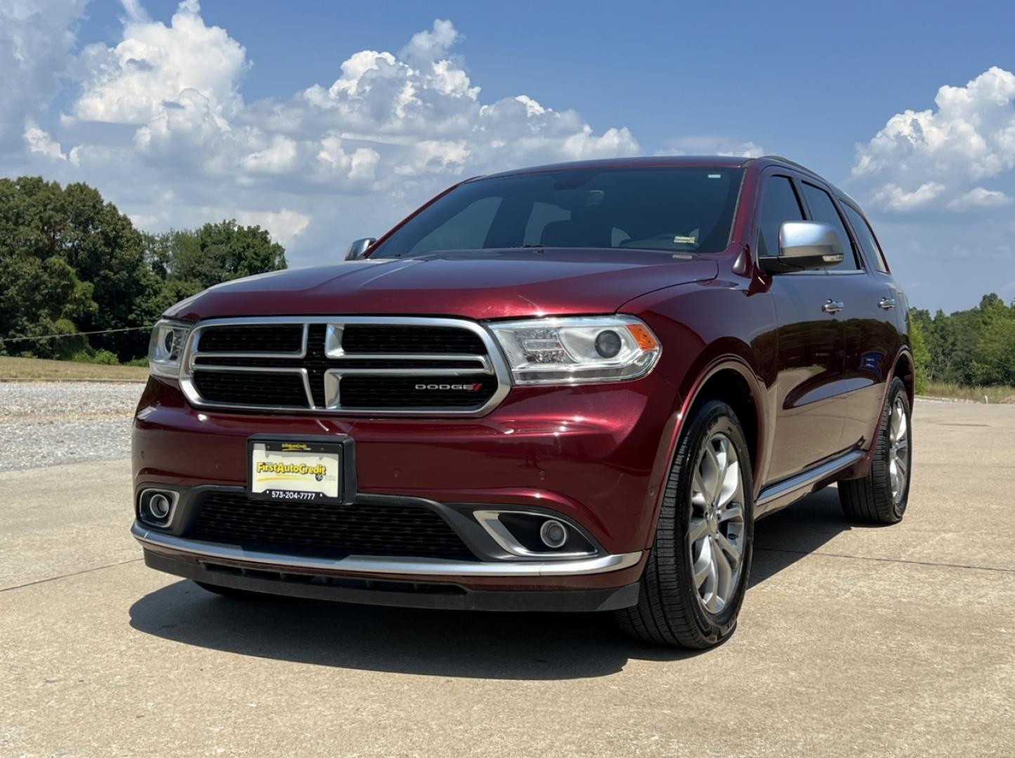 2018 MAROON /Black Leather Dodge Durango Citadel AWD (1C4RDJEG8JC) with an 3.6L V6 engine, Automatic transmission, located at 506 S. Kingshighway, Cape Girardeau, MO, 63703, (573) 235-5000, 37.294991, -89.553635 - 2018 Dodge Durango Citadel 131xxx miles All Wheel Drive 3.6L V6 Automatic Leather 3rd Row Navigation Rear Entertainment Backup Camera Sunroof Power/Heated/Cooled Seats Heated Rear Seats Heated Steering Wheel Bluetooth Remote Start Cruise Power Windows/Locks/Mirrors We have financin - Photo#10