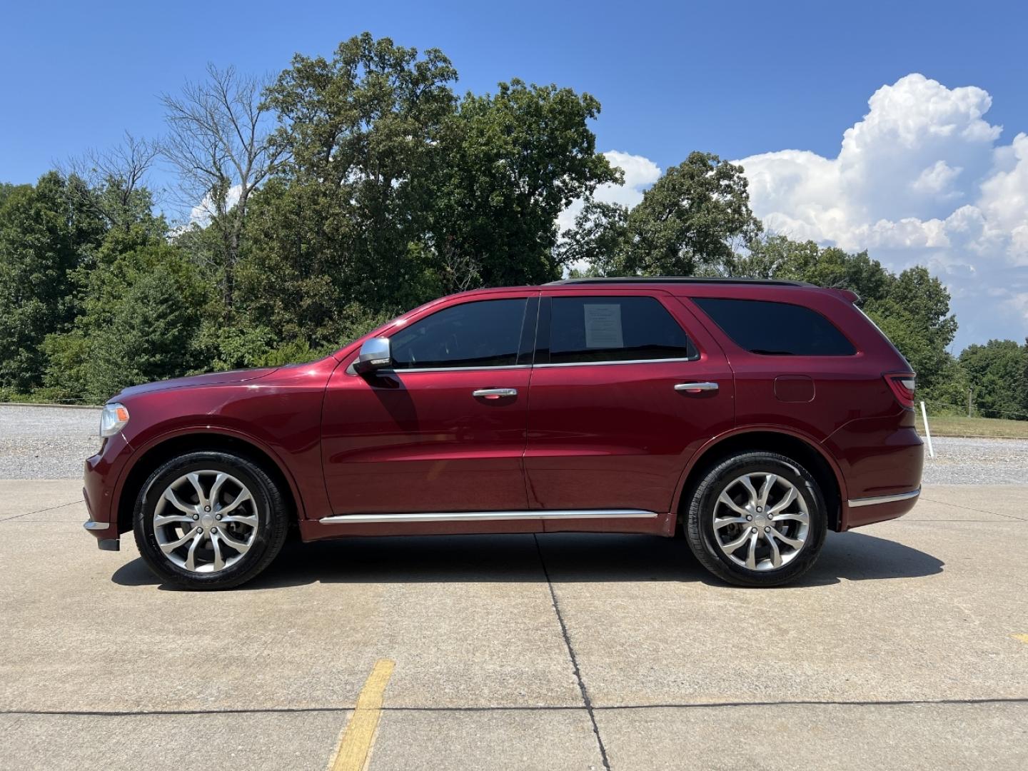 2018 MAROON /Black Leather Dodge Durango Citadel AWD (1C4RDJEG8JC) with an 3.6L V6 engine, Automatic transmission, located at 506 S. Kingshighway, Cape Girardeau, MO, 63703, (573) 235-5000, 37.294991, -89.553635 - 2018 Dodge Durango Citadel 131xxx miles All Wheel Drive 3.6L V6 Automatic Leather 3rd Row Navigation Rear Entertainment Backup Camera Sunroof Power/Heated/Cooled Seats Heated Rear Seats Heated Steering Wheel Bluetooth Remote Start Cruise Power Windows/Locks/Mirrors We have financin - Photo#11