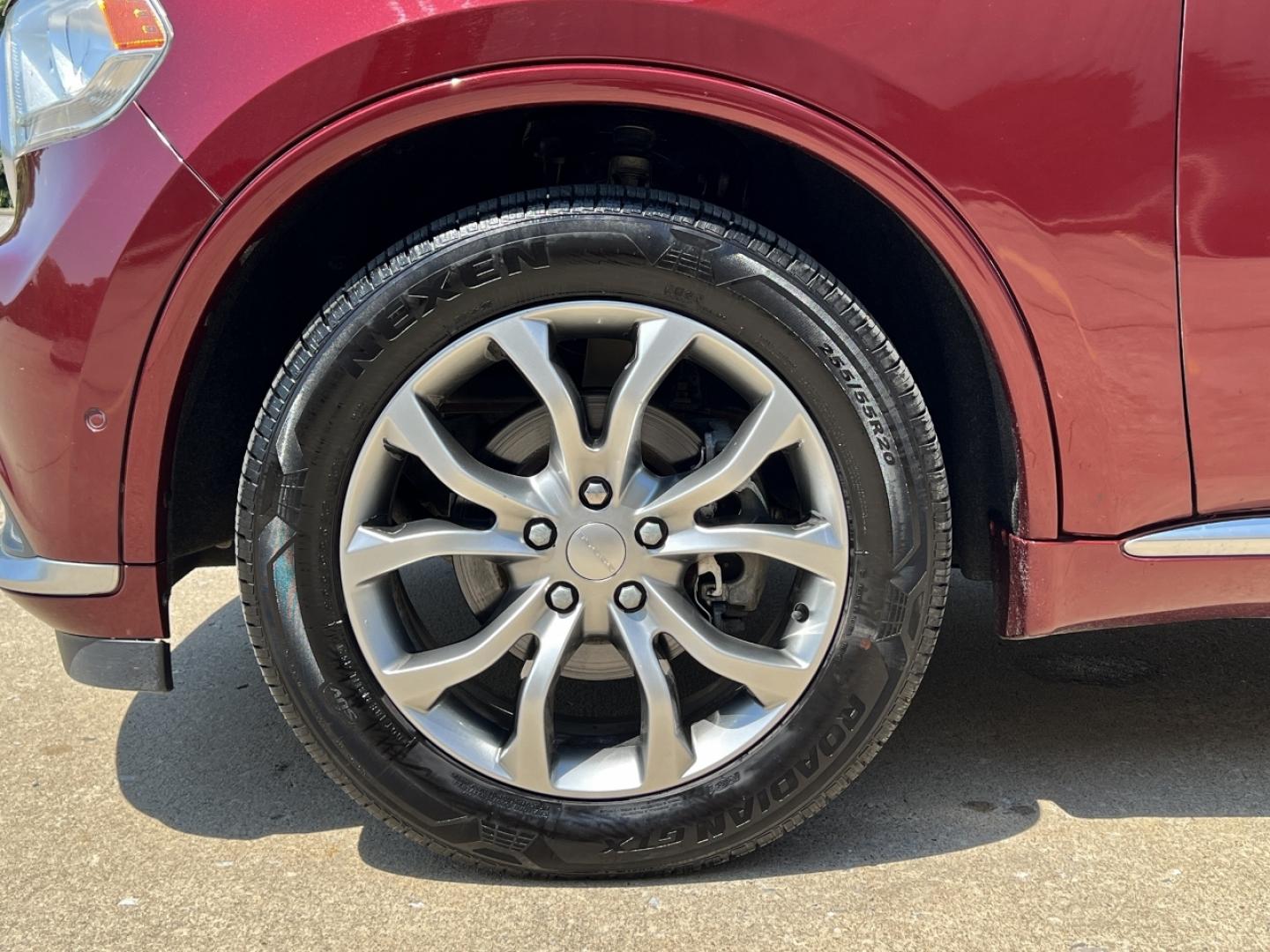 2018 MAROON /Black Leather Dodge Durango Citadel AWD (1C4RDJEG8JC) with an 3.6L V6 engine, Automatic transmission, located at 506 S. Kingshighway, Cape Girardeau, MO, 63703, (573) 235-5000, 37.294991, -89.553635 - 2018 Dodge Durango Citadel 131xxx miles All Wheel Drive 3.6L V6 Automatic Leather 3rd Row Navigation Rear Entertainment Backup Camera Sunroof Power/Heated/Cooled Seats Heated Rear Seats Heated Steering Wheel Bluetooth Remote Start Cruise Power Windows/Locks/Mirrors We have financin - Photo#44