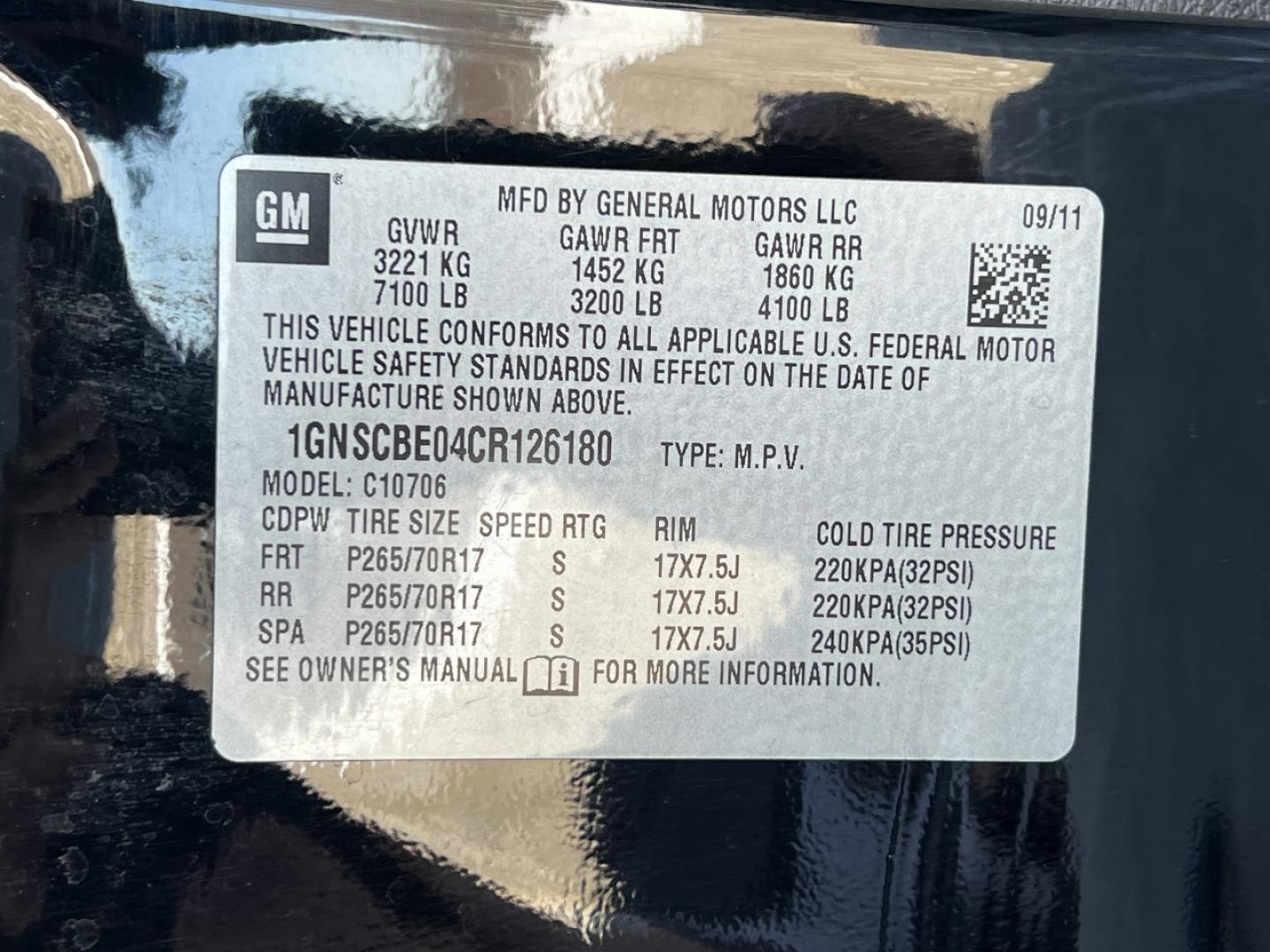 2012 BLACK /Black Leather CHEVROLET TAHOE 1500 LT (1GNSCBE04CR) with an 5.3L V8 engine, Automatic transmission, located at 2990 Old Orchard Rd., Jackson, MO, 63755, 37.354214, -89.612106 - 2012 Chevrolet Tahoe 1500 LT 163xxx miles Rear Wheel Drive 5.3L V8 Automatic Leather 22" Wheels Power/Heated Seats Heated Rear Seats Cruise Remote Start Power Windows/Locks/Mirrors We have financing available and we accept trades! Fill out a credit application on our website or come by t - Photo#41