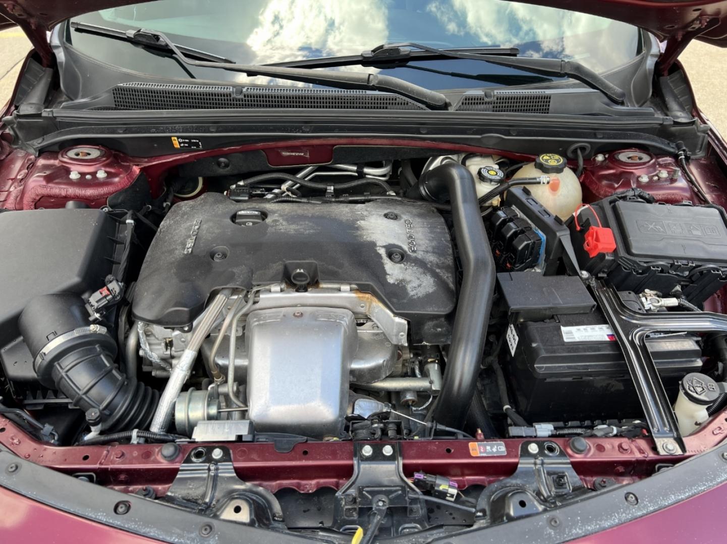 2016 RED /Black Leather CHEVROLET MALIBU PREMIER (1G1ZH5SXXGF) with an 2.0L 4 Cyl. engine, Automatic transmission, located at 2990 Old Orchard Rd., Jackson, MO, 63755, 37.354214, -89.612106 - 2016 Chevrolet Malibu Premier 1-Owner 110xxx miles Front Wheel Drive 2.0L 4 Cyl. Automatic Leather Navigation Power/Heated/Cooled Seats Heated Steering Wheel Backup Camera Sunroof Bluetooth Remote Start Cruise Power Windows/Locks/Mirrors We have financing available and we accept trad - Photo#34