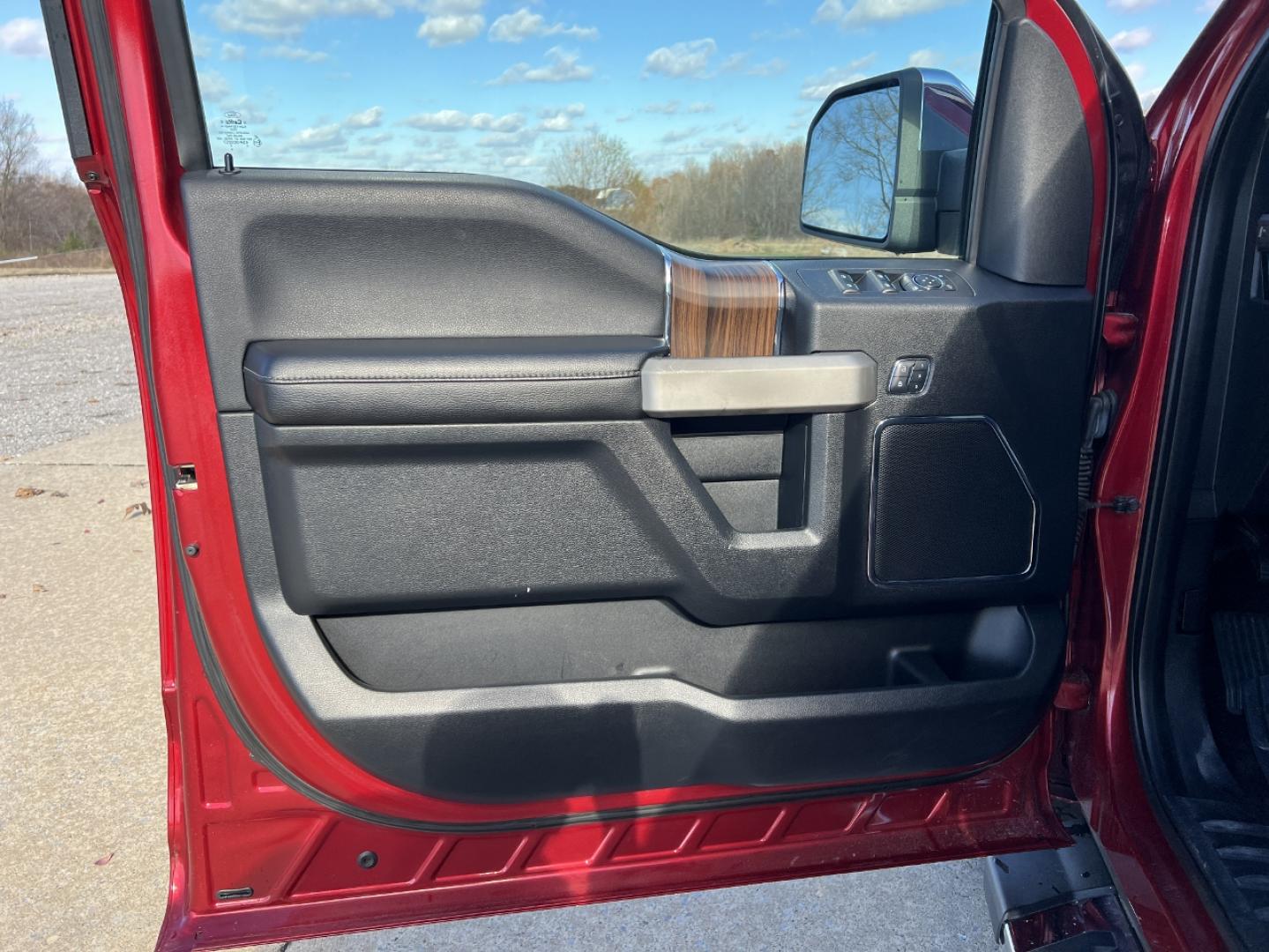 2015 RED /Black Leather FORD F150 LARIAT (1FTEW1EG5FF) with an 3.5L V6 engine, Automatic transmission, located at 2990 Old Orchard Rd., Jackson, MO, 63755, 37.354214, -89.612106 - 2015 Ford F-150 Lariat 115xxx miles 4x4 3.5L V6 Automatic Leather Navigation Power/Heated/Cooled Seats Backup Camera Sunroof Bluetooth Remote Start Cruise Power Windows/Locks/Mirrors We have financing available and we accept trades! Fill out a credit application on our website or come - Photo#16