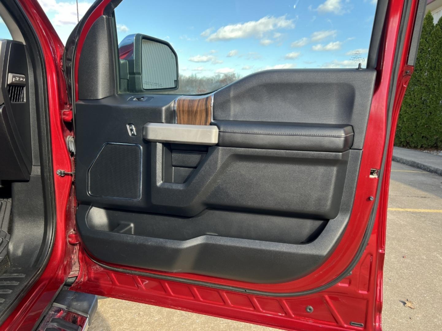2015 RED /Black Leather FORD F150 LARIAT (1FTEW1EG5FF) with an 3.5L V6 engine, Automatic transmission, located at 2990 Old Orchard Rd., Jackson, MO, 63755, 37.354214, -89.612106 - 2015 Ford F-150 Lariat 115xxx miles 4x4 3.5L V6 Automatic Leather Navigation Power/Heated/Cooled Seats Backup Camera Sunroof Bluetooth Remote Start Cruise Power Windows/Locks/Mirrors We have financing available and we accept trades! Fill out a credit application on our website or come - Photo#18