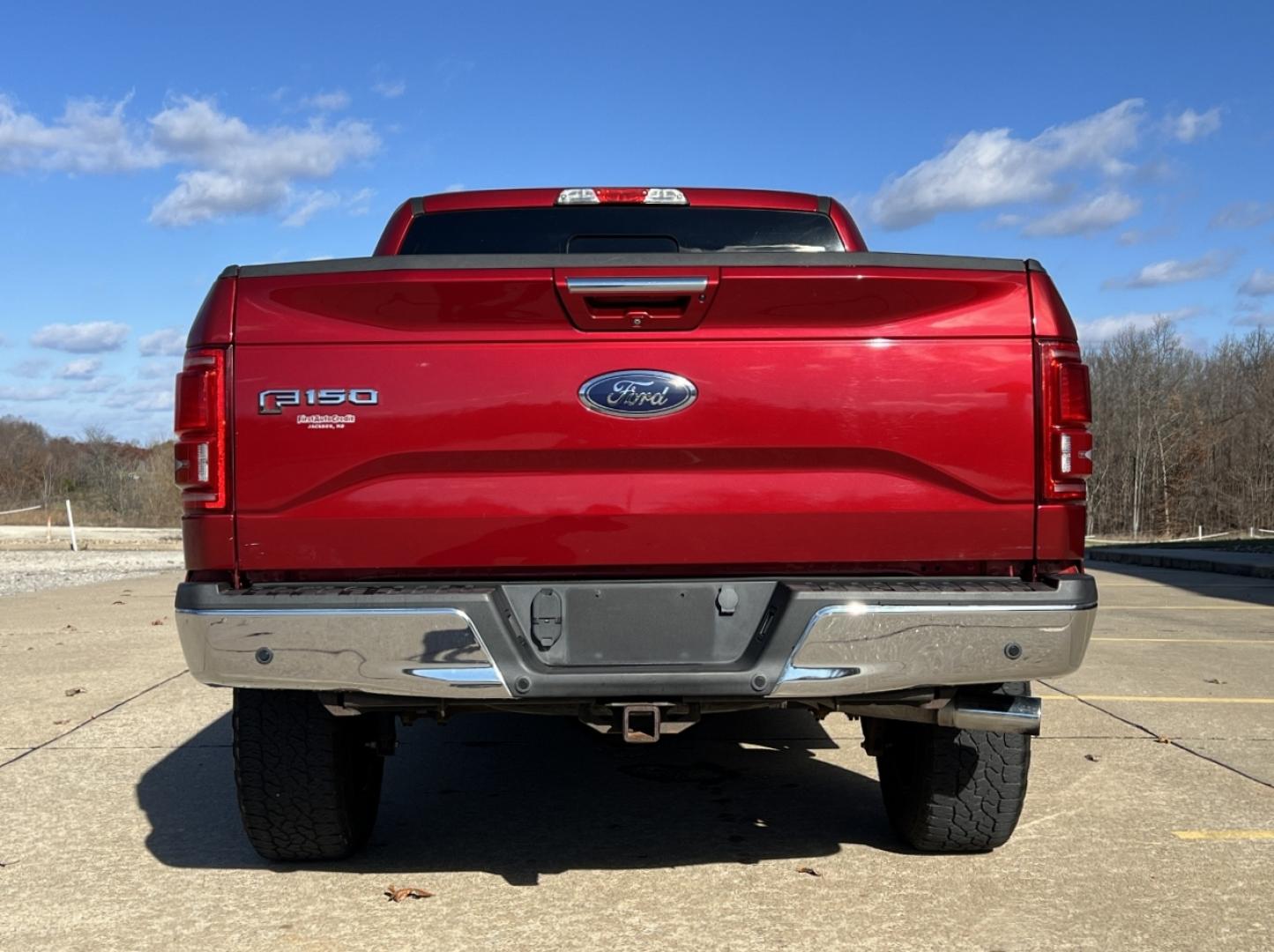 2015 RED /Black Leather FORD F150 LARIAT (1FTEW1EG5FF) with an 3.5L V6 engine, Automatic transmission, located at 2990 Old Orchard Rd., Jackson, MO, 63755, 37.354214, -89.612106 - 2015 Ford F-150 Lariat 115xxx miles 4x4 3.5L V6 Automatic Leather Navigation Power/Heated/Cooled Seats Backup Camera Sunroof Bluetooth Remote Start Cruise Power Windows/Locks/Mirrors We have financing available and we accept trades! Fill out a credit application on our website or come - Photo#14