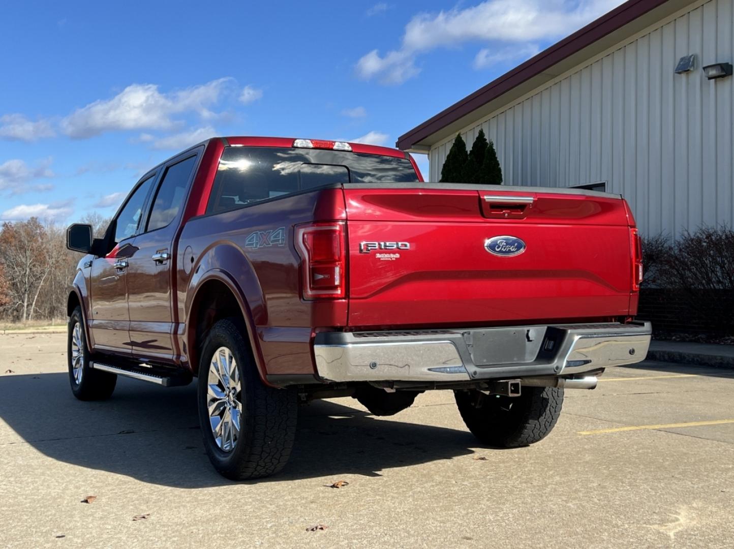 2015 RED /Black Leather FORD F150 LARIAT (1FTEW1EG5FF) with an 3.5L V6 engine, Automatic transmission, located at 2990 Old Orchard Rd., Jackson, MO, 63755, 37.354214, -89.612106 - 2015 Ford F-150 Lariat 115xxx miles 4x4 3.5L V6 Automatic Leather Navigation Power/Heated/Cooled Seats Backup Camera Sunroof Bluetooth Remote Start Cruise Power Windows/Locks/Mirrors We have financing available and we accept trades! Fill out a credit application on our website or come - Photo#13