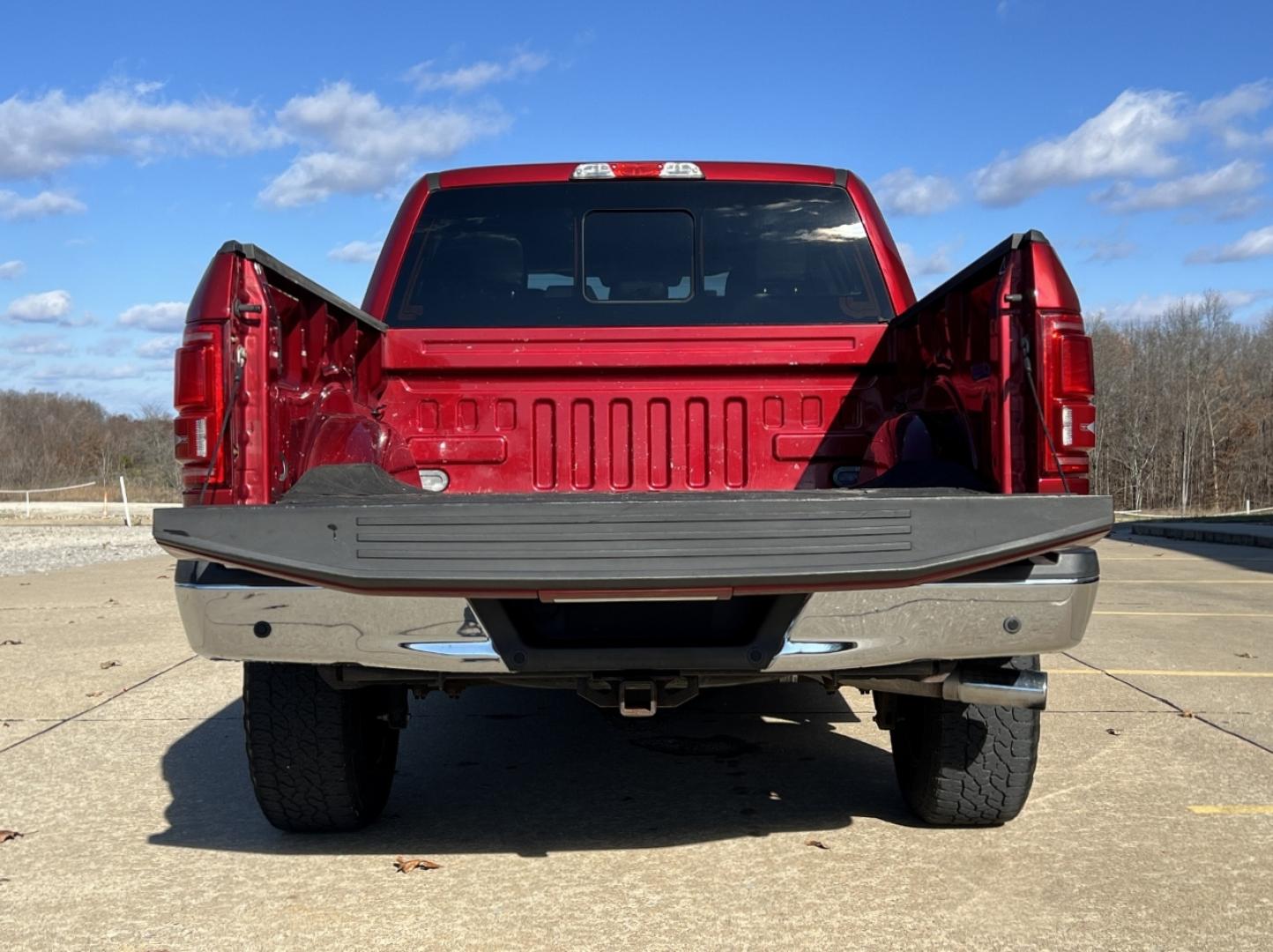 2015 RED /Black Leather FORD F150 LARIAT (1FTEW1EG5FF) with an 3.5L V6 engine, Automatic transmission, located at 2990 Old Orchard Rd., Jackson, MO, 63755, 37.354214, -89.612106 - 2015 Ford F-150 Lariat 115xxx miles 4x4 3.5L V6 Automatic Leather Navigation Power/Heated/Cooled Seats Backup Camera Sunroof Bluetooth Remote Start Cruise Power Windows/Locks/Mirrors We have financing available and we accept trades! Fill out a credit application on our website or come - Photo#22