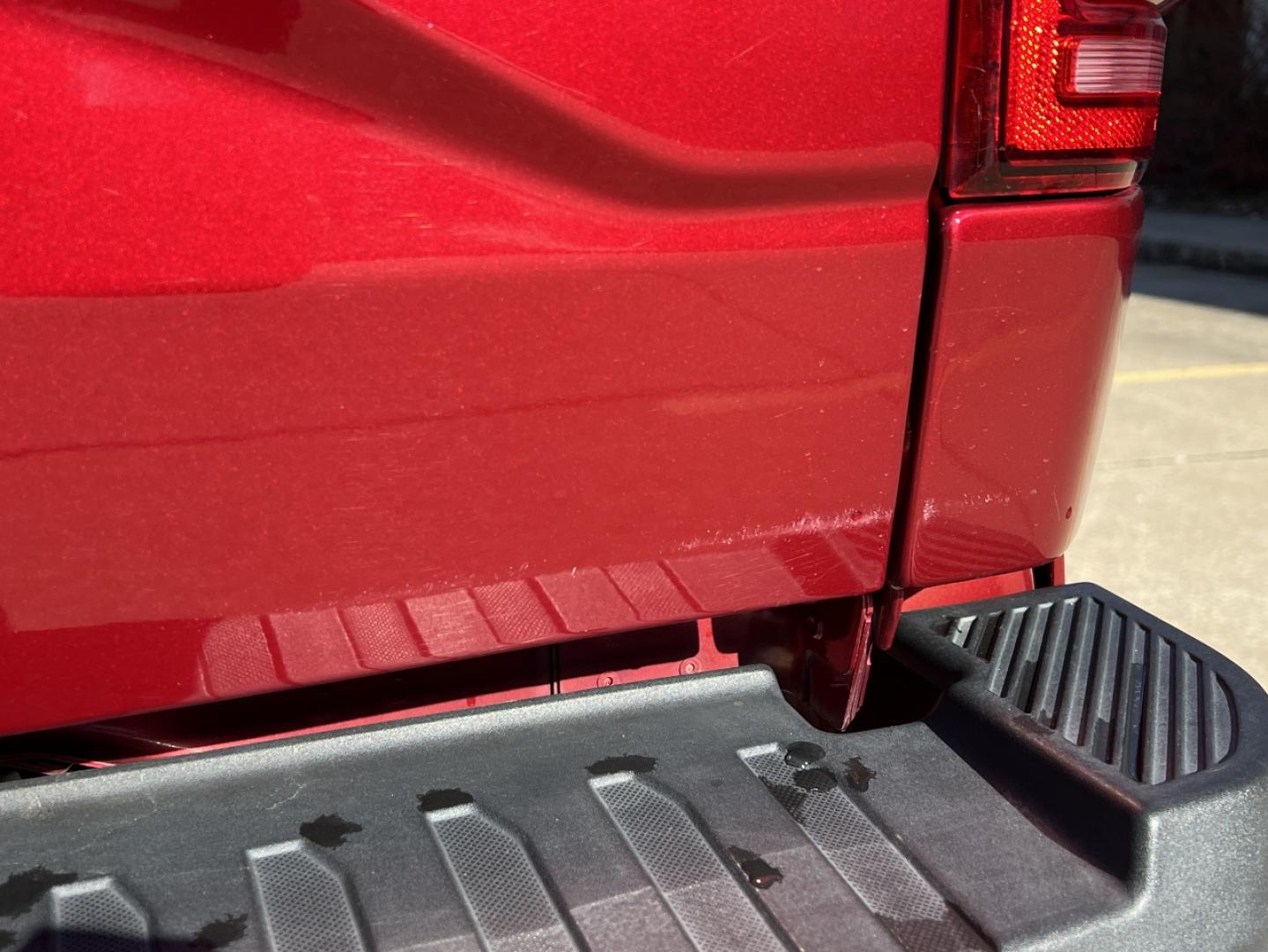 2015 RED /Black Leather FORD F150 LARIAT (1FTEW1EG5FF) with an 3.5L V6 engine, Automatic transmission, located at 2990 Old Orchard Rd., Jackson, MO, 63755, 37.354214, -89.612106 - 2015 Ford F-150 Lariat 115xxx miles 4x4 3.5L V6 Automatic Leather Navigation Power/Heated/Cooled Seats Backup Camera Sunroof Bluetooth Remote Start Cruise Power Windows/Locks/Mirrors We have financing available and we accept trades! Fill out a credit application on our website or come - Photo#48