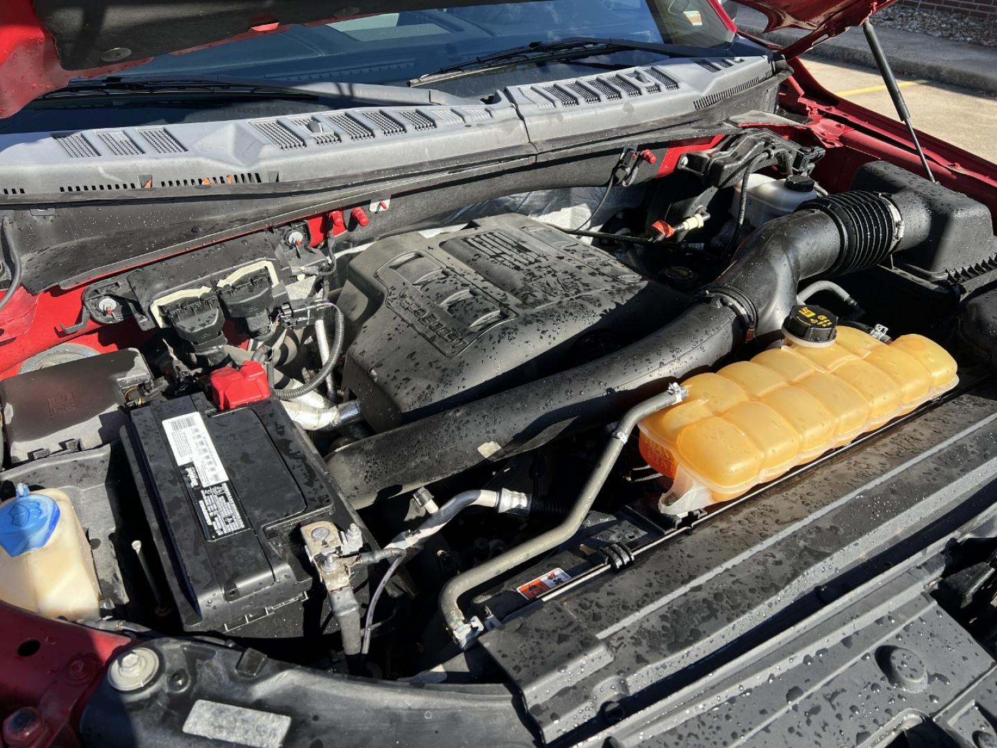 2015 RED /Black Leather FORD F150 LARIAT (1FTEW1EG5FF) with an 3.5L V6 engine, Automatic transmission, located at 2990 Old Orchard Rd., Jackson, MO, 63755, 37.354214, -89.612106 - 2015 Ford F-150 Lariat 115xxx miles 4x4 3.5L V6 Automatic Leather Navigation Power/Heated/Cooled Seats Backup Camera Sunroof Bluetooth Remote Start Cruise Power Windows/Locks/Mirrors We have financing available and we accept trades! Fill out a credit application on our website or come - Photo#41