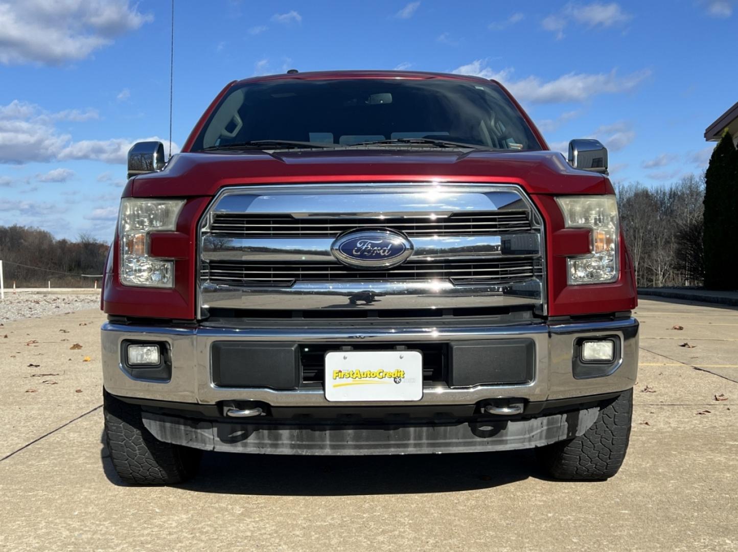 2015 RED /Black Leather FORD F150 LARIAT (1FTEW1EG5FF) with an 3.5L V6 engine, Automatic transmission, located at 2990 Old Orchard Rd., Jackson, MO, 63755, 37.354214, -89.612106 - 2015 Ford F-150 Lariat 115xxx miles 4x4 3.5L V6 Automatic Leather Navigation Power/Heated/Cooled Seats Backup Camera Sunroof Bluetooth Remote Start Cruise Power Windows/Locks/Mirrors We have financing available and we accept trades! Fill out a credit application on our website or come - Photo#15