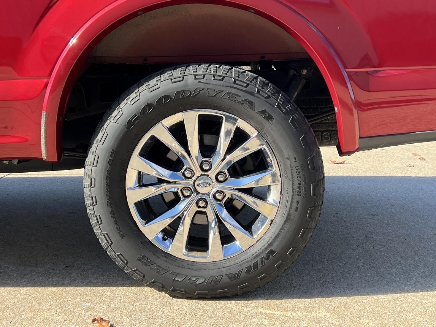 2015 RED /Black Leather FORD F150 LARIAT (1FTEW1EG5FF) with an 3.5L V6 engine, Automatic transmission, located at 2990 Old Orchard Rd., Jackson, MO, 63755, 37.354214, -89.612106 - 2015 Ford F-150 Lariat 115xxx miles 4x4 3.5L V6 Automatic Leather Navigation Power/Heated/Cooled Seats Backup Camera Sunroof Bluetooth Remote Start Cruise Power Windows/Locks/Mirrors We have financing available and we accept trades! Fill out a credit application on our website or come - Photo#44