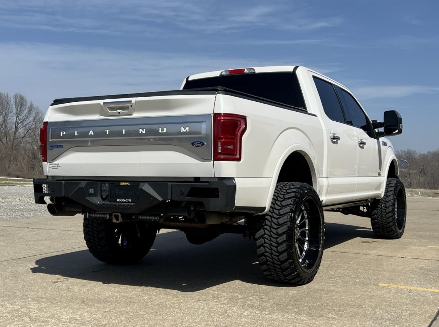 2015 WHITE /Black Leather FORD F150 PLATINUM (1FTEW1EG4FF) with an 3.5L V6 engine, Automatic transmission, located at 2990 Old Orchard Rd., Jackson, MO, 63755, 37.354214, -89.612106 - 2015 Ford F-150 Platinum 124xxx miles 4x4 3.5L V6 Automatic Leather Navigation Power/Heated/Cooled Seats Backup Camera Sunroof Power Running Boards Remote Start Bluetooth Cruise Power Windows/Locks/Mirrors We have financing available and we accept trades! Fill out a credit application - Photo#13