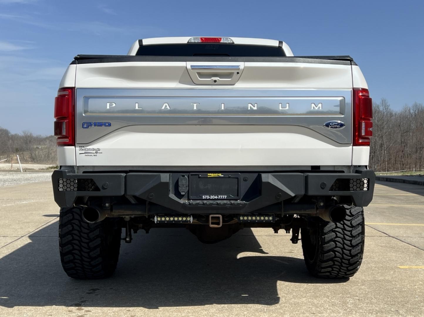 2015 WHITE /Black Leather FORD F150 PLATINUM (1FTEW1EG4FF) with an 3.5L V6 engine, Automatic transmission, located at 2990 Old Orchard Rd., Jackson, MO, 63755, 37.354214, -89.612106 - 2015 Ford F-150 Platinum 124xxx miles 4x4 3.5L V6 Automatic Leather Navigation Power/Heated/Cooled Seats Backup Camera Sunroof Power Running Boards Remote Start Bluetooth Cruise Power Windows/Locks/Mirrors We have financing available and we accept trades! Fill out a credit application - Photo#15