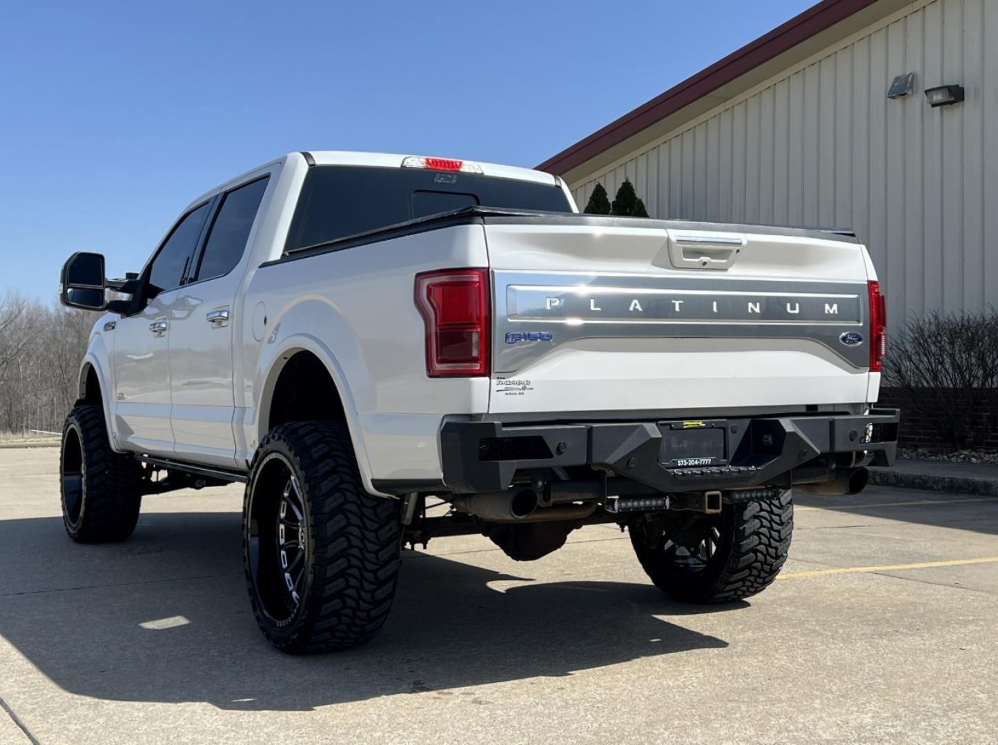 2015 WHITE /Black Leather FORD F150 PLATINUM (1FTEW1EG4FF) with an 3.5L V6 engine, Automatic transmission, located at 2990 Old Orchard Rd., Jackson, MO, 63755, 37.354214, -89.612106 - 2015 Ford F-150 Platinum 124xxx miles 4x4 3.5L V6 Automatic Leather Navigation Power/Heated/Cooled Seats Backup Camera Sunroof Power Running Boards Remote Start Bluetooth Cruise Power Windows/Locks/Mirrors We have financing available and we accept trades! Fill out a credit application - Photo#14