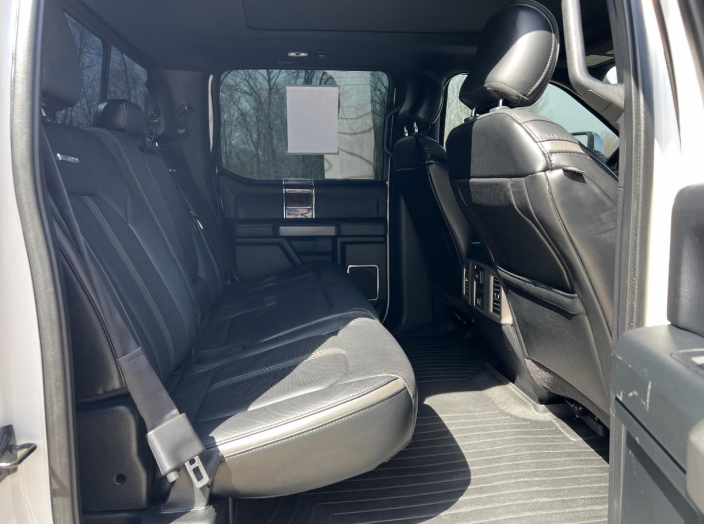 2015 WHITE /Black Leather FORD F150 PLATINUM (1FTEW1EG4FF) with an 3.5L V6 engine, Automatic transmission, located at 2990 Old Orchard Rd., Jackson, MO, 63755, 37.354214, -89.612106 - 2015 Ford F-150 Platinum 124xxx miles 4x4 3.5L V6 Automatic Leather Navigation Power/Heated/Cooled Seats Backup Camera Sunroof Power Running Boards Remote Start Bluetooth Cruise Power Windows/Locks/Mirrors We have financing available and we accept trades! Fill out a credit application - Photo#21