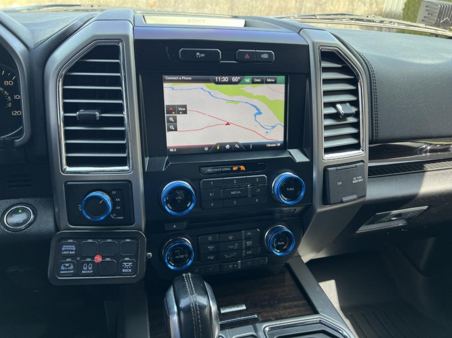 2015 WHITE /Black Leather FORD F150 PLATINUM (1FTEW1EG4FF) with an 3.5L V6 engine, Automatic transmission, located at 2990 Old Orchard Rd., Jackson, MO, 63755, 37.354214, -89.612106 - 2015 Ford F-150 Platinum 124xxx miles 4x4 3.5L V6 Automatic Leather Navigation Power/Heated/Cooled Seats Backup Camera Sunroof Power Running Boards Remote Start Bluetooth Cruise Power Windows/Locks/Mirrors We have financing available and we accept trades! Fill out a credit application - Photo#29