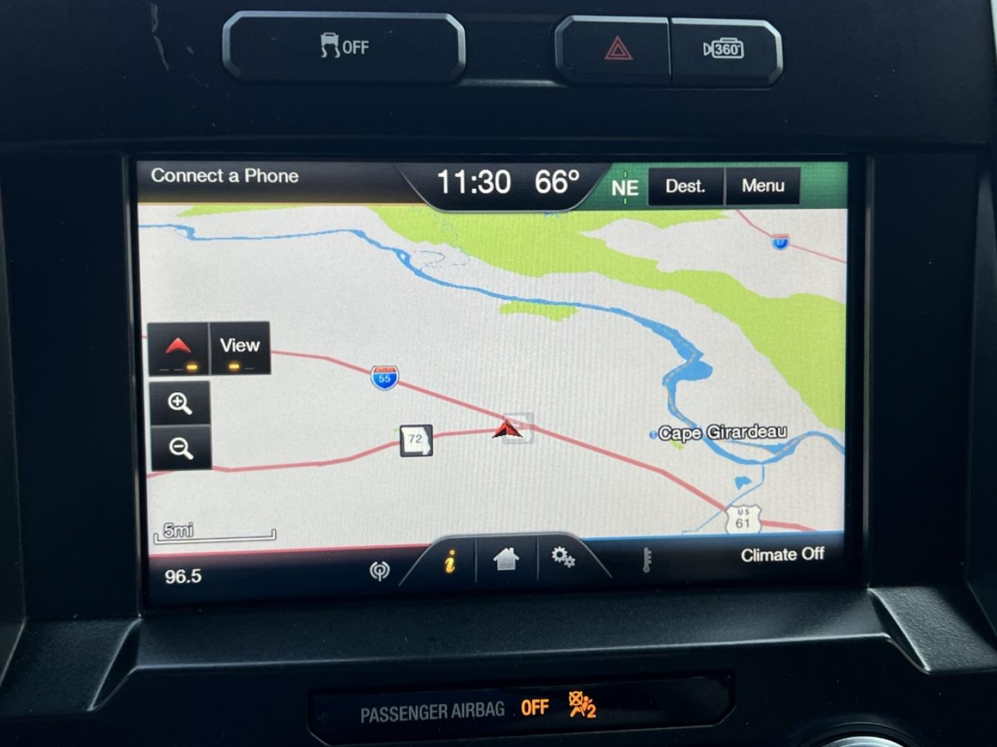 2015 WHITE /Black Leather FORD F150 PLATINUM (1FTEW1EG4FF) with an 3.5L V6 engine, Automatic transmission, located at 2990 Old Orchard Rd., Jackson, MO, 63755, 37.354214, -89.612106 - 2015 Ford F-150 Platinum 124xxx miles 4x4 3.5L V6 Automatic Leather Navigation Power/Heated/Cooled Seats Backup Camera Sunroof Power Running Boards Remote Start Bluetooth Cruise Power Windows/Locks/Mirrors We have financing available and we accept trades! Fill out a credit application - Photo#3