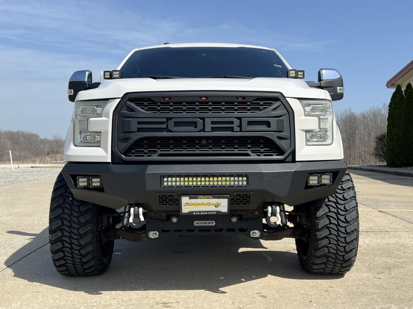 2015 WHITE /Black Leather FORD F150 PLATINUM (1FTEW1EG4FF) with an 3.5L V6 engine, Automatic transmission, located at 2990 Old Orchard Rd., Jackson, MO, 63755, 37.354214, -89.612106 - 2015 Ford F-150 Platinum 124xxx miles 4x4 3.5L V6 Automatic Leather Navigation Power/Heated/Cooled Seats Backup Camera Sunroof Power Running Boards Remote Start Bluetooth Cruise Power Windows/Locks/Mirrors We have financing available and we accept trades! Fill out a credit application - Photo#16