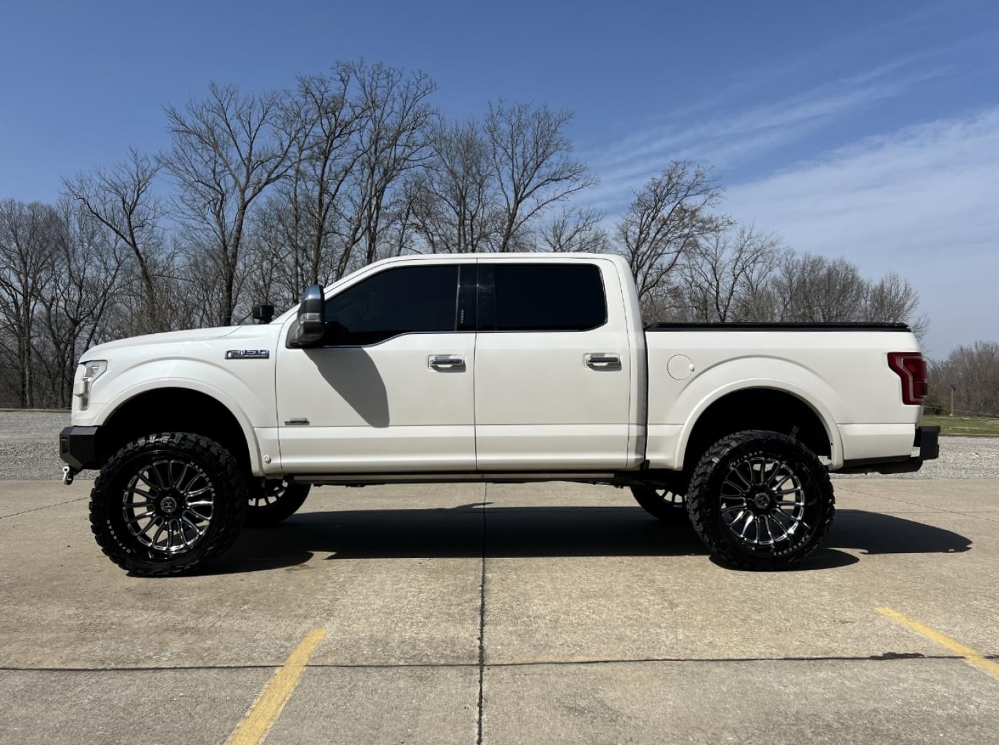 2015 WHITE /Black Leather FORD F150 PLATINUM (1FTEW1EG4FF) with an 3.5L V6 engine, Automatic transmission, located at 2990 Old Orchard Rd., Jackson, MO, 63755, 37.354214, -89.612106 - 2015 Ford F-150 Platinum 124xxx miles 4x4 3.5L V6 Automatic Leather Navigation Power/Heated/Cooled Seats Backup Camera Sunroof Power Running Boards Remote Start Bluetooth Cruise Power Windows/Locks/Mirrors We have financing available and we accept trades! Fill out a credit application - Photo#11