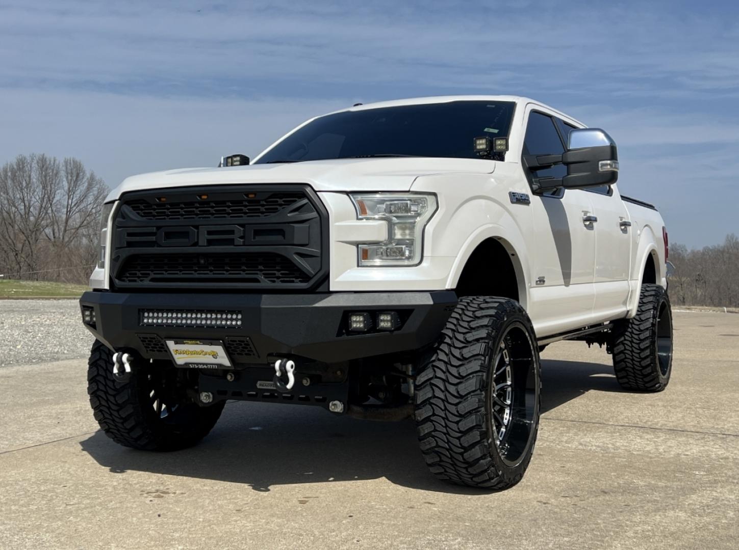 2015 WHITE /Black Leather FORD F150 PLATINUM (1FTEW1EG4FF) with an 3.5L V6 engine, Automatic transmission, located at 2990 Old Orchard Rd., Jackson, MO, 63755, 37.354214, -89.612106 - 2015 Ford F-150 Platinum 124xxx miles 4x4 3.5L V6 Automatic Leather Navigation Power/Heated/Cooled Seats Backup Camera Sunroof Power Running Boards Remote Start Bluetooth Cruise Power Windows/Locks/Mirrors We have financing available and we accept trades! Fill out a credit application - Photo#10