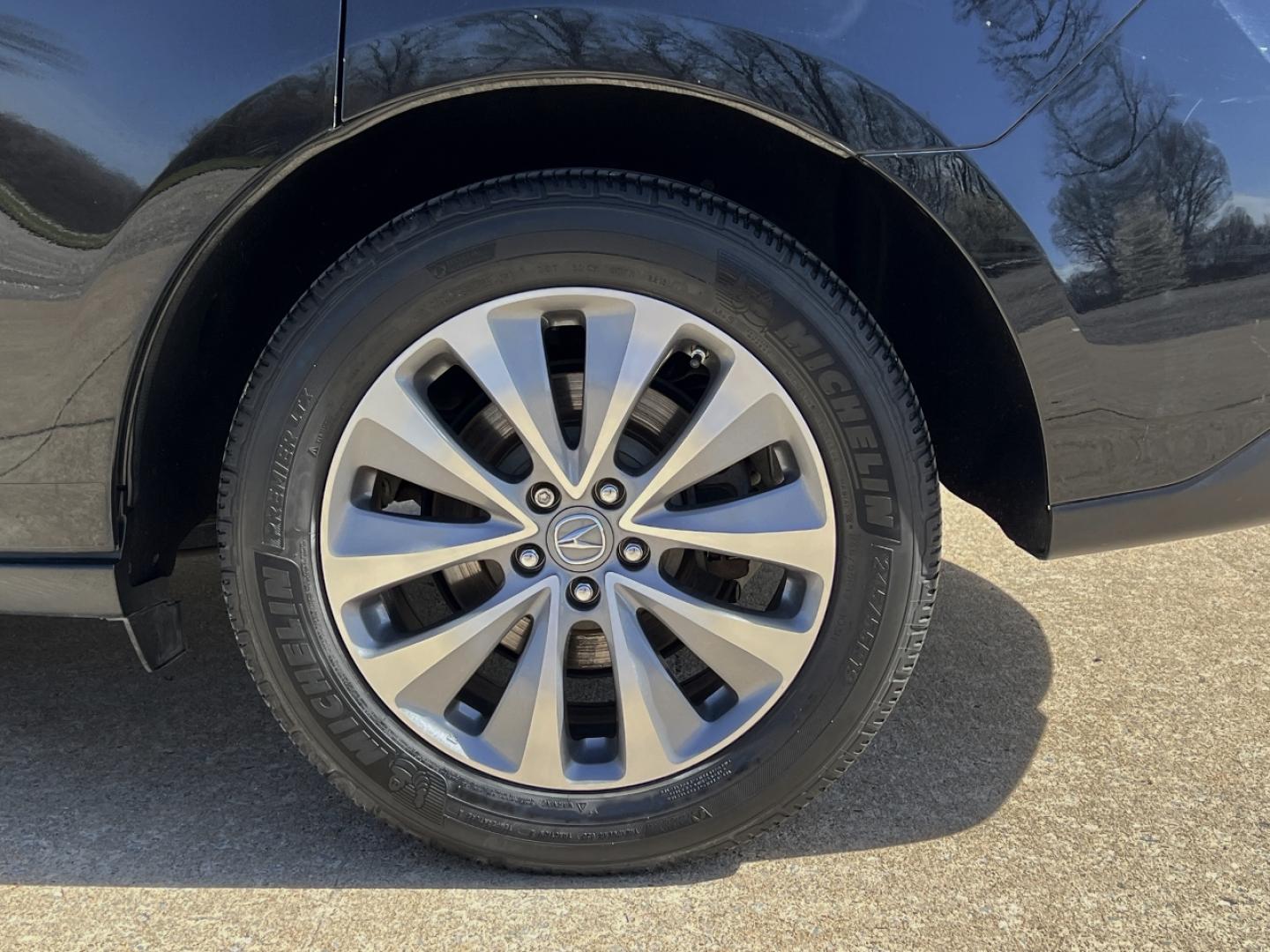 2014 BLACK /Black Leather ACURA MDX TECHNOLOGY (5FRYD3H45EB) with an 3.5L V6 engine, Automatic transmission, located at 2990 Old Orchard Rd., Jackson, MO, 63755, 37.354214, -89.612106 - 2014 Acura MDX Technology 108xxx miles Front Wheel Drive 3.5L V6 Automatic Leather 3rd Row Navigation Power/Heated Seats Backup Camera Sunroof Bluetooth Remote Start Cruise Power Windows/Locks/Mirrors We have financing available and we accept trades! Fill out a credit application on o - Photo#42