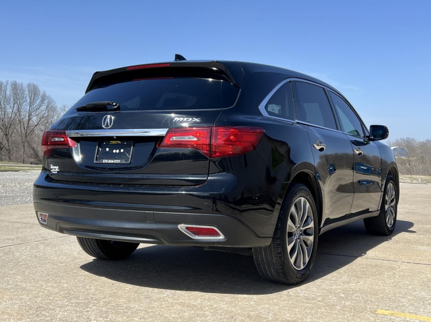 2014 BLACK /Black Leather ACURA MDX TECHNOLOGY (5FRYD3H45EB) with an 3.5L V6 engine, Automatic transmission, located at 2990 Old Orchard Rd., Jackson, MO, 63755, 37.354214, -89.612106 - 2014 Acura MDX Technology 108xxx miles Front Wheel Drive 3.5L V6 Automatic Leather 3rd Row Navigation Power/Heated Seats Backup Camera Sunroof Bluetooth Remote Start Cruise Power Windows/Locks/Mirrors We have financing available and we accept trades! Fill out a credit application on o - Photo#11