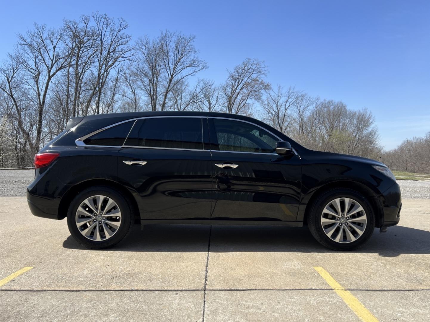 2014 BLACK /Black Leather ACURA MDX TECHNOLOGY (5FRYD3H45EB) with an 3.5L V6 engine, Automatic transmission, located at 2990 Old Orchard Rd., Jackson, MO, 63755, 37.354214, -89.612106 - 2014 Acura MDX Technology 108xxx miles Front Wheel Drive 3.5L V6 Automatic Leather 3rd Row Navigation Power/Heated Seats Backup Camera Sunroof Bluetooth Remote Start Cruise Power Windows/Locks/Mirrors We have financing available and we accept trades! Fill out a credit application on o - Photo#10