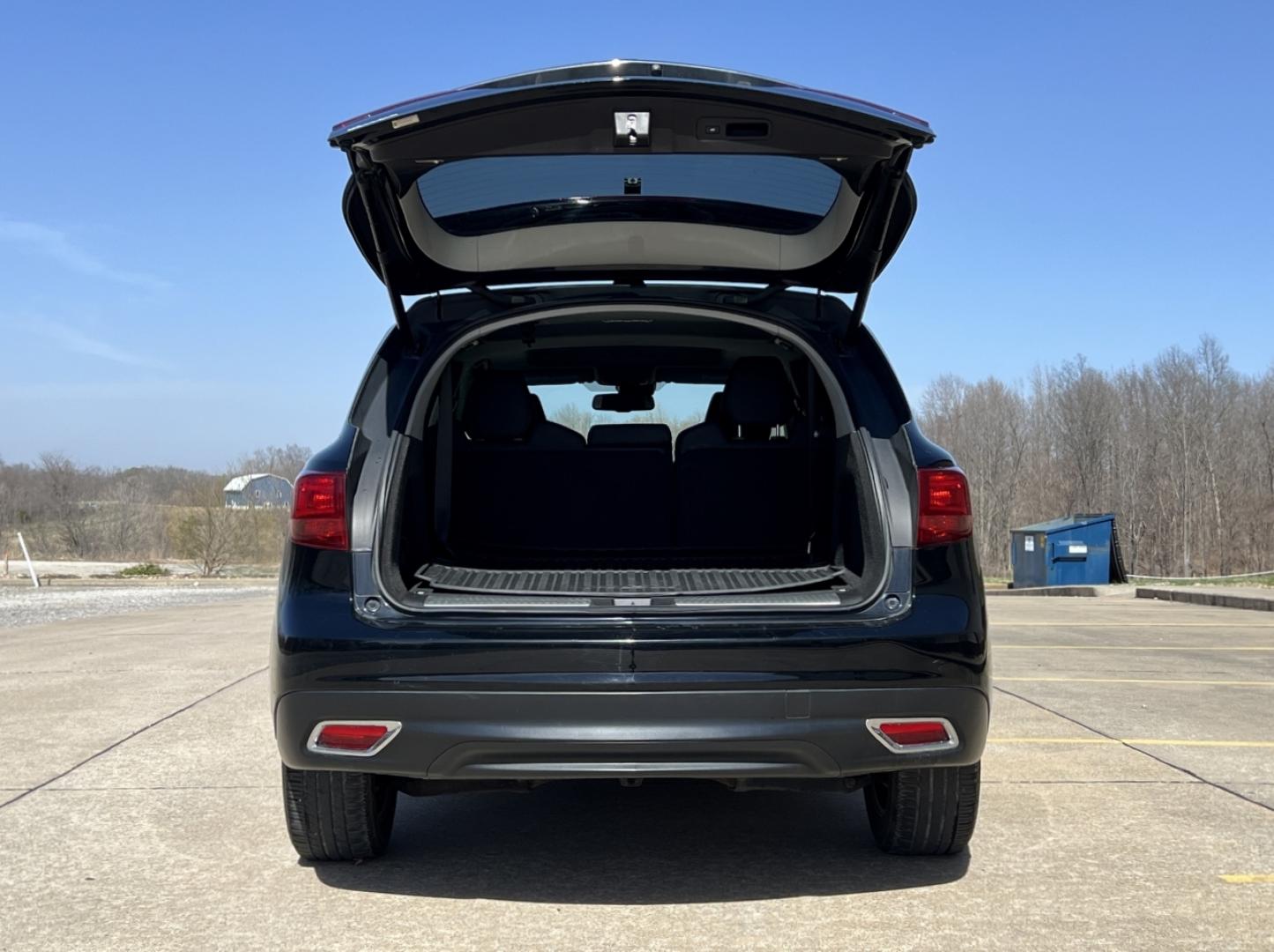 2014 BLACK /Black Leather ACURA MDX TECHNOLOGY (5FRYD3H45EB) with an 3.5L V6 engine, Automatic transmission, located at 2990 Old Orchard Rd., Jackson, MO, 63755, 37.354214, -89.612106 - 2014 Acura MDX Technology 108xxx miles Front Wheel Drive 3.5L V6 Automatic Leather 3rd Row Navigation Power/Heated Seats Backup Camera Sunroof Bluetooth Remote Start Cruise Power Windows/Locks/Mirrors We have financing available and we accept trades! Fill out a credit application on o - Photo#22