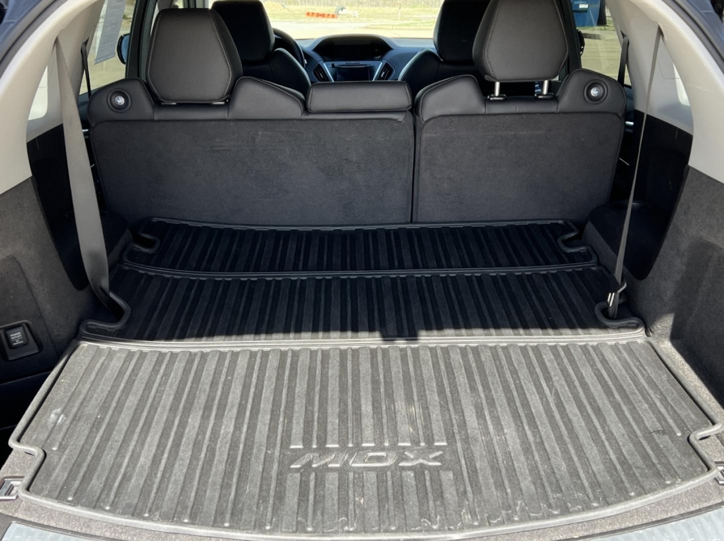 2014 BLACK /Black Leather ACURA MDX TECHNOLOGY (5FRYD3H45EB) with an 3.5L V6 engine, Automatic transmission, located at 2990 Old Orchard Rd., Jackson, MO, 63755, 37.354214, -89.612106 - 2014 Acura MDX Technology 108xxx miles Front Wheel Drive 3.5L V6 Automatic Leather 3rd Row Navigation Power/Heated Seats Backup Camera Sunroof Bluetooth Remote Start Cruise Power Windows/Locks/Mirrors We have financing available and we accept trades! Fill out a credit application on o - Photo#23