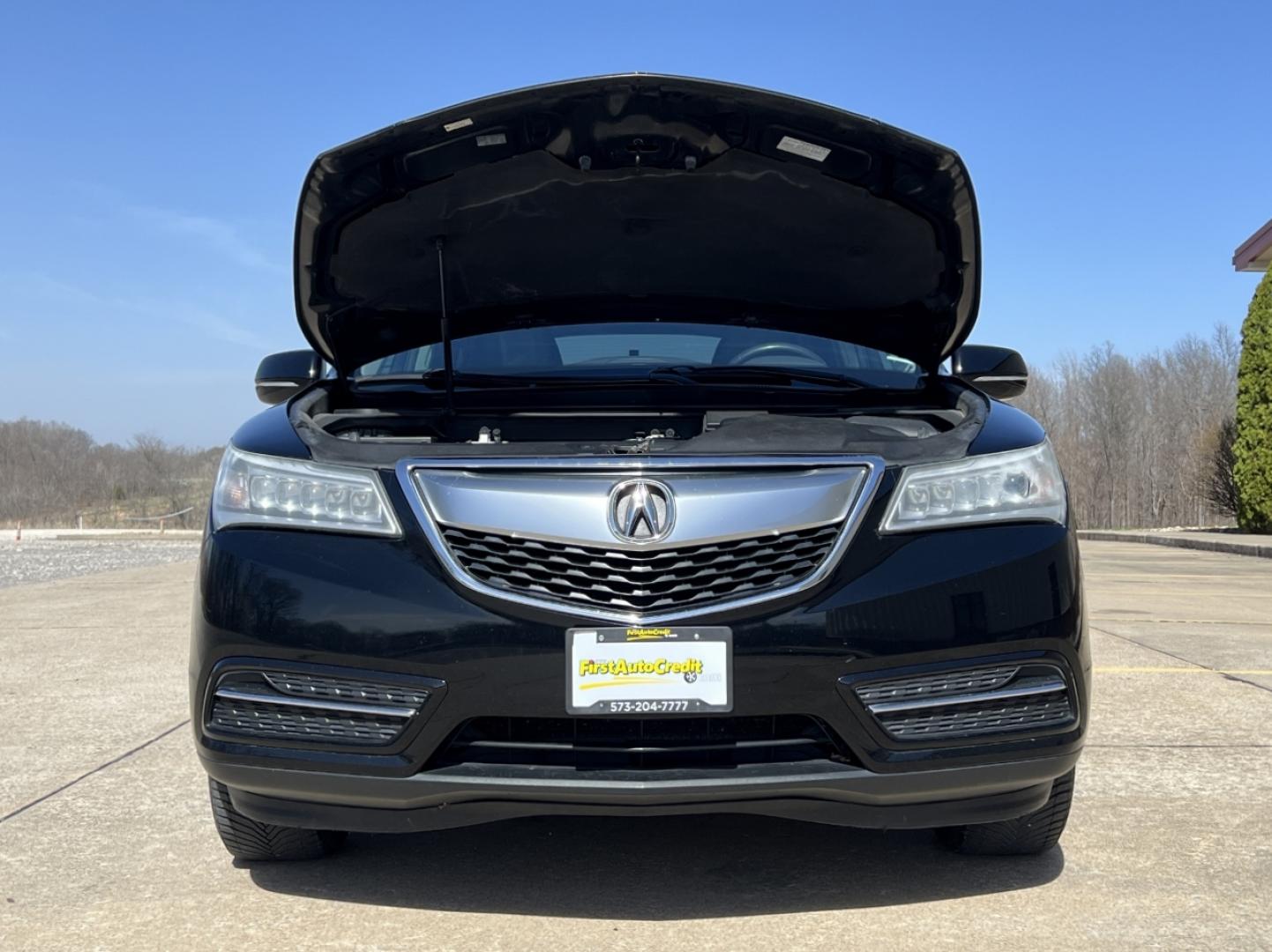 2014 BLACK /Black Leather ACURA MDX TECHNOLOGY (5FRYD3H45EB) with an 3.5L V6 engine, Automatic transmission, located at 2990 Old Orchard Rd., Jackson, MO, 63755, 37.354214, -89.612106 - 2014 Acura MDX Technology 108xxx miles Front Wheel Drive 3.5L V6 Automatic Leather 3rd Row Navigation Power/Heated Seats Backup Camera Sunroof Bluetooth Remote Start Cruise Power Windows/Locks/Mirrors We have financing available and we accept trades! Fill out a credit application on o - Photo#38