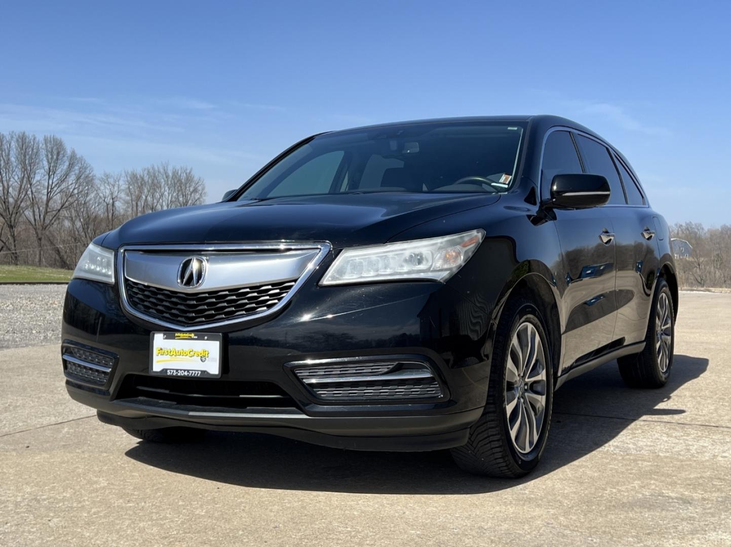 2014 BLACK /Black Leather ACURA MDX TECHNOLOGY (5FRYD3H45EB) with an 3.5L V6 engine, Automatic transmission, located at 2990 Old Orchard Rd., Jackson, MO, 63755, 37.354214, -89.612106 - 2014 Acura MDX Technology 108xxx miles Front Wheel Drive 3.5L V6 Automatic Leather 3rd Row Navigation Power/Heated Seats Backup Camera Sunroof Bluetooth Remote Start Cruise Power Windows/Locks/Mirrors We have financing available and we accept trades! Fill out a credit application on o - Photo#8