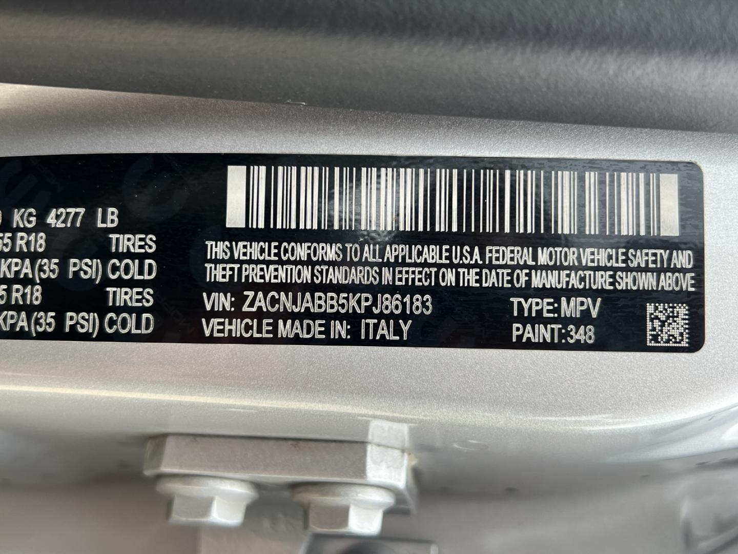 2019 SILVER /Black Cloth JEEP RENEGADE LATITUDE (ZACNJABB5KP) with an 2.4L 4 Cyl. engine, Automatic transmission, located at 506 S. Kingshighway, Cape Girardeau, MO, 63703, (573) 235-5000, 37.294991, -89.553635 - 2019 Jeep Renegade Latitude 76xxx miles Front Wheel Drive 2.4L 4 Cyl. Automatic Backup Camera Bluetooth Cruise Power Windows/Locks/Mirrors We have financing available and we accept trades! Fill out a credit application on our website or come by today! If you have any questions, give us a c - Photo#41