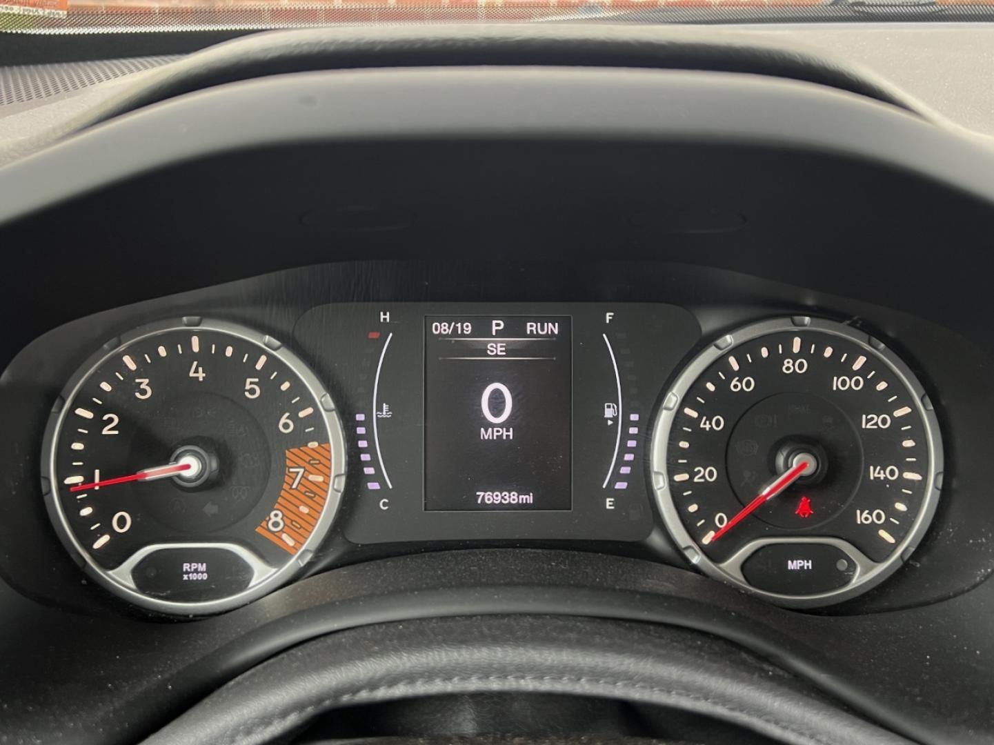 2019 SILVER /Black Cloth JEEP RENEGADE LATITUDE (ZACNJABB5KP) with an 2.4L 4 Cyl. engine, Automatic transmission, located at 506 S. Kingshighway, Cape Girardeau, MO, 63703, (573) 235-5000, 37.294991, -89.553635 - 2019 Jeep Renegade Latitude 76xxx miles Front Wheel Drive 2.4L 4 Cyl. Automatic Backup Camera Bluetooth Cruise Power Windows/Locks/Mirrors We have financing available and we accept trades! Fill out a credit application on our website or come by today! If you have any questions, give us a c - Photo#1