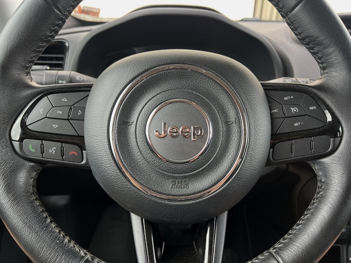 2019 SILVER /Black Cloth JEEP RENEGADE LATITUDE (ZACNJABB5KP) with an 2.4L 4 Cyl. engine, Automatic transmission, located at 506 S. Kingshighway, Cape Girardeau, MO, 63703, (573) 235-5000, 37.294991, -89.553635 - 2019 Jeep Renegade Latitude 76xxx miles Front Wheel Drive 2.4L 4 Cyl. Automatic Backup Camera Bluetooth Cruise Power Windows/Locks/Mirrors We have financing available and we accept trades! Fill out a credit application on our website or come by today! If you have any questions, give us a c - Photo#19