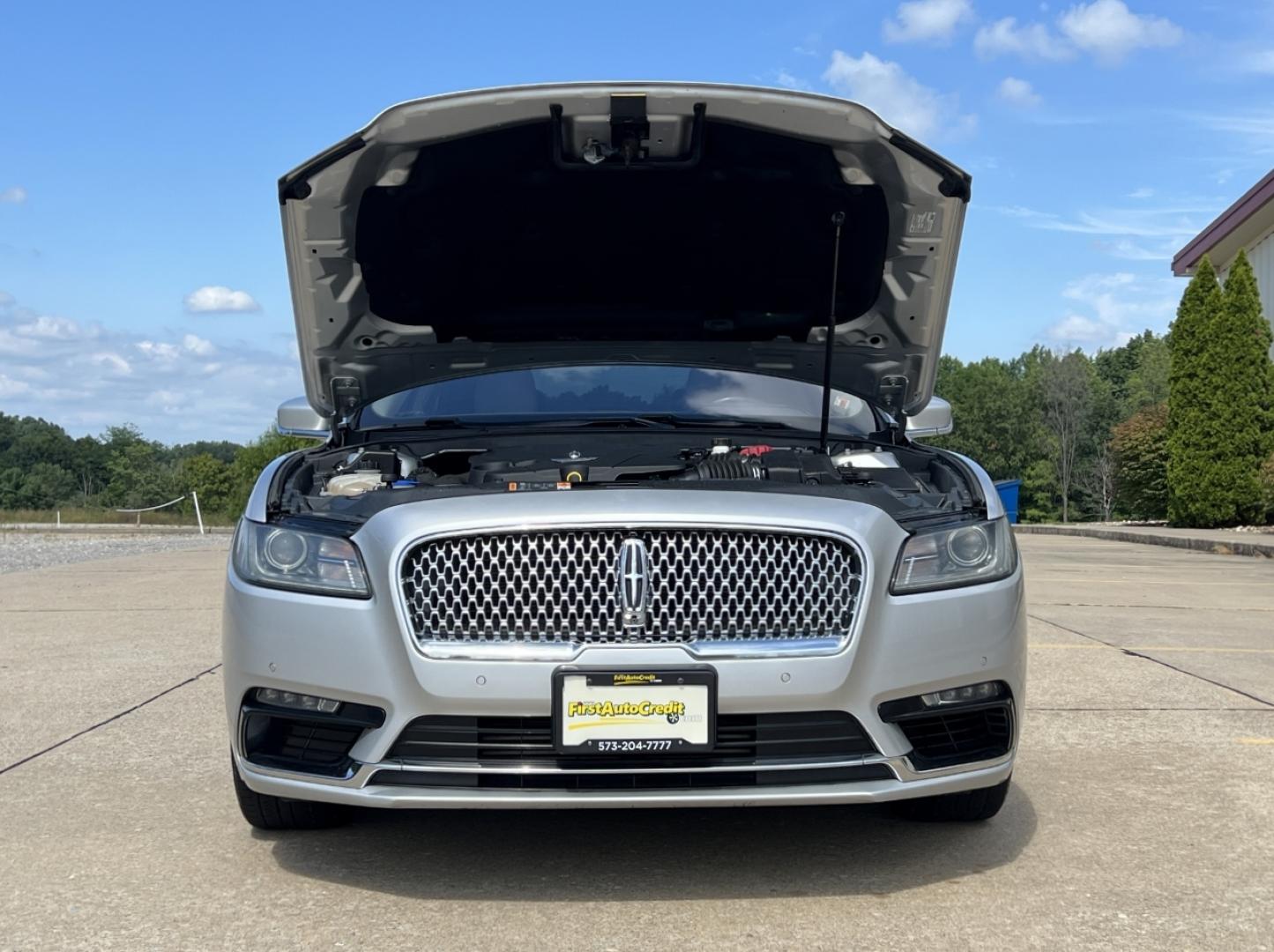 2018 SILVER /Tan Leather Lincoln Continental Reserve AWD (1LN6L9NC3J5) with an 3.0L V6 engine, Automatic transmission, located at 506 S. Kingshighway, Cape Girardeau, MO, 63703, (573) 235-5000, 37.294991, -89.553635 - 2018 Lincoln Continental Reserve 100xxx miles All Wheel Drive 3.0L V6 Automatic Leather Navigation Power/Heated/Cooled Seats Heated Rear Seats Heating Steering Wheel Backup Camera Sunroof Bluetooth Remote Start Cruise Power Windows/Locks/Mirrors We have financing available and we acc - Photo#38